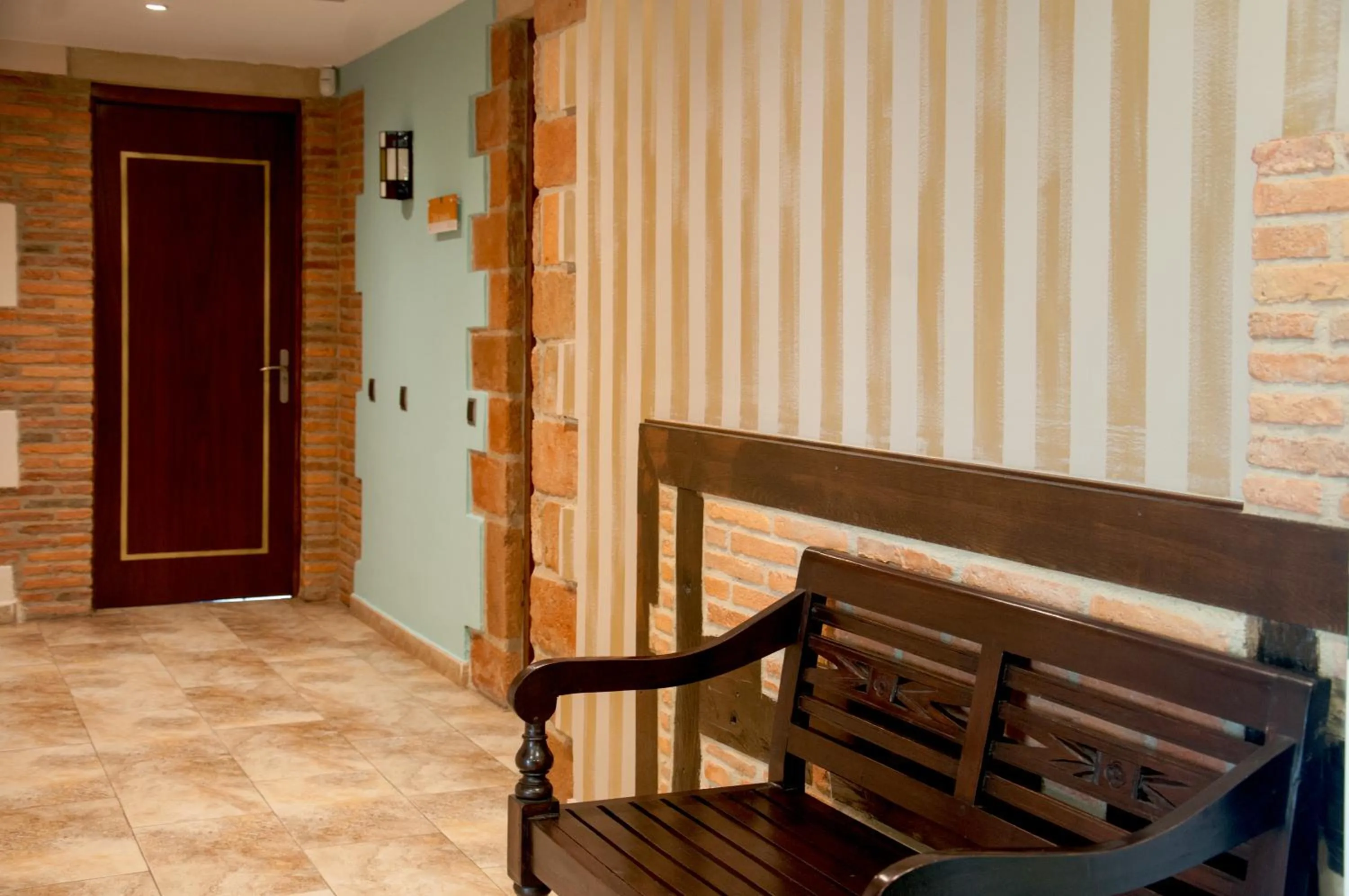 Lobby or reception in Apartamentos Costa Esmeralda