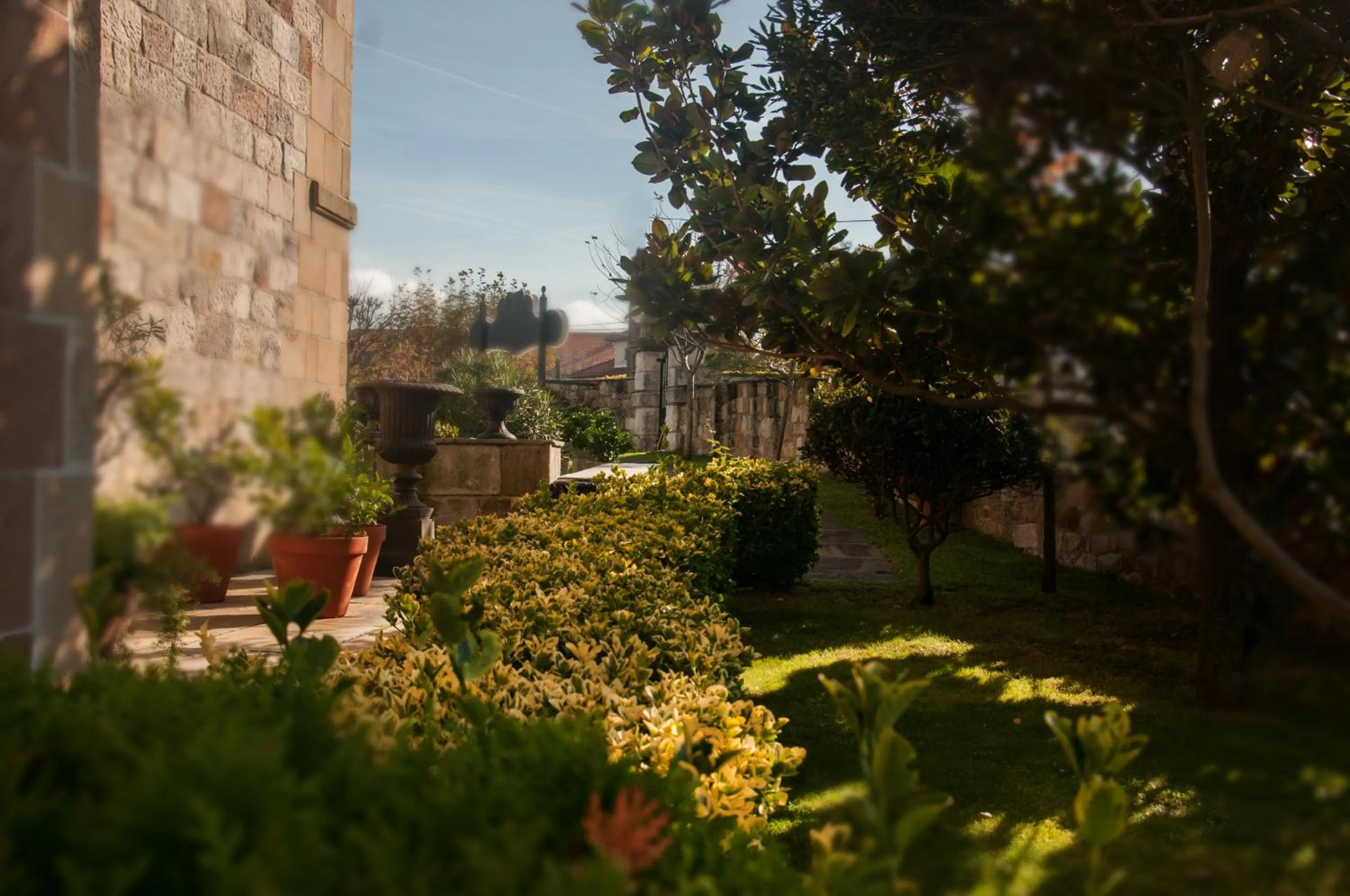 Garden in Apartamentos Costa Esmeralda