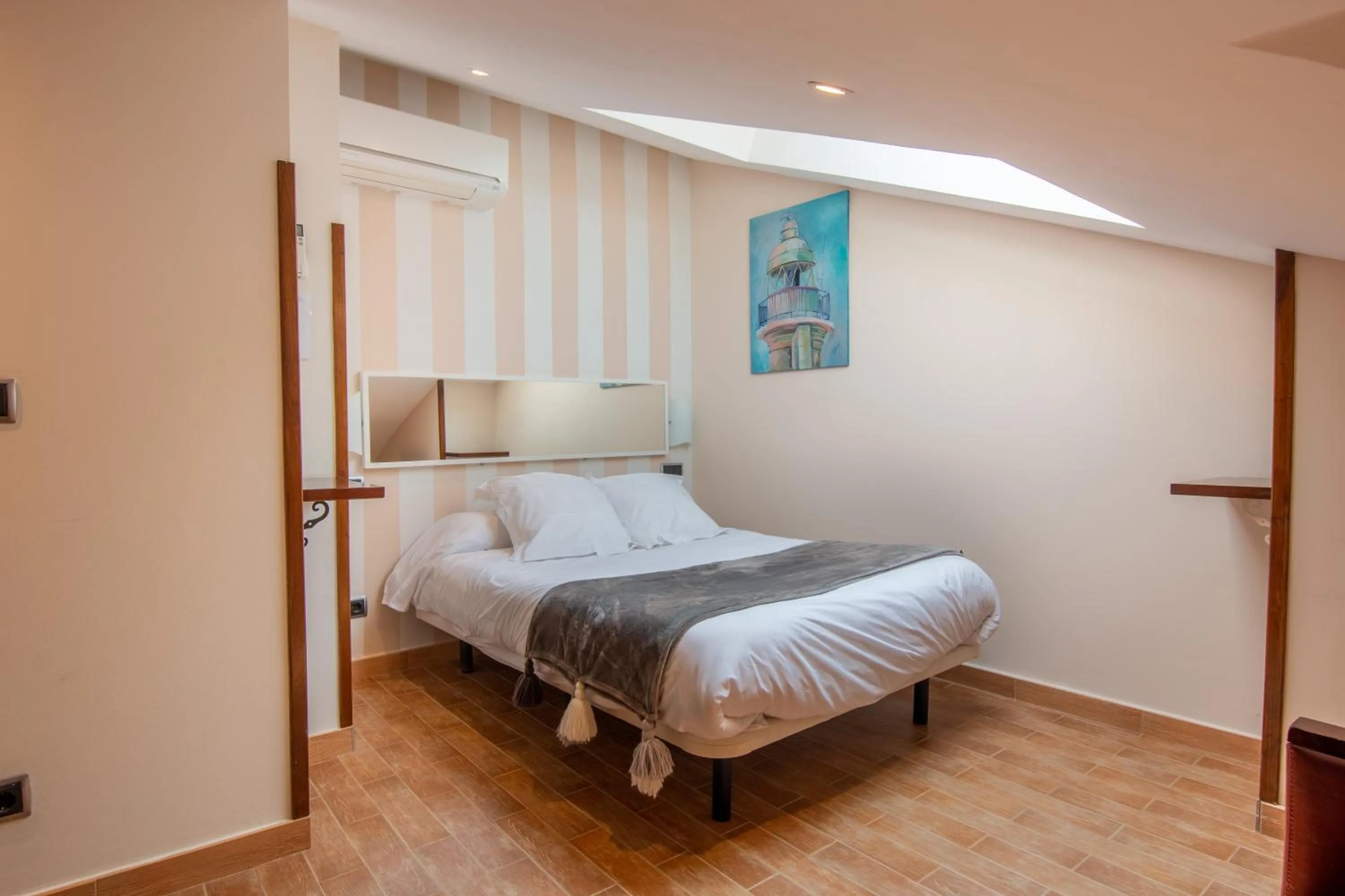 Bedroom, Bed in Apartamentos Costa Esmeralda