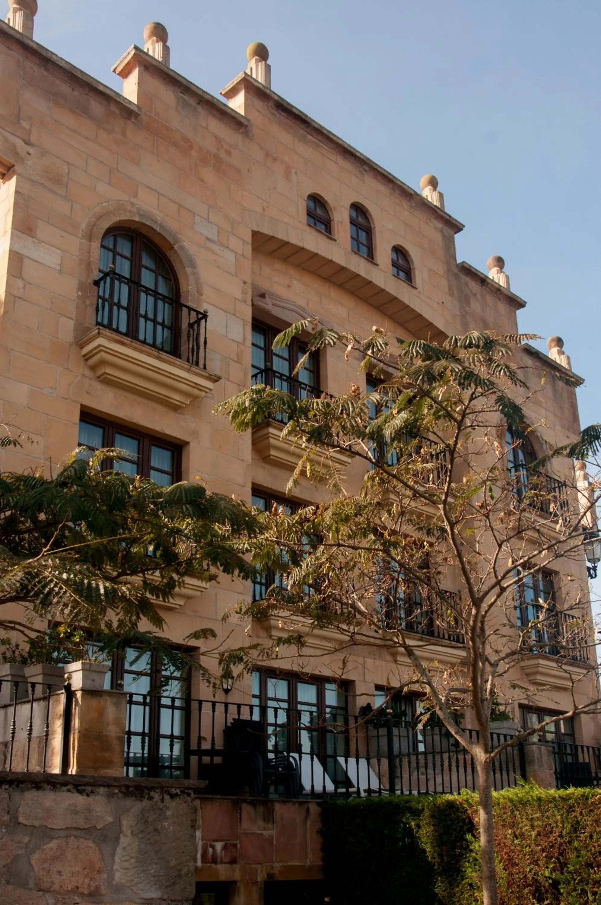 Facade/entrance in Apartamentos Costa Esmeralda