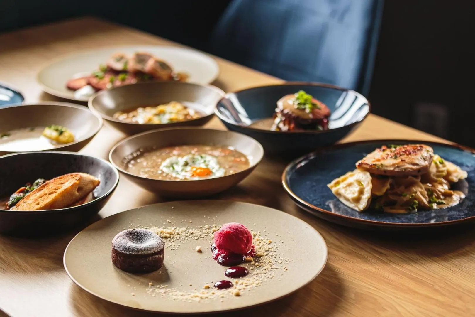 Food and drinks in Hotel Akwawit