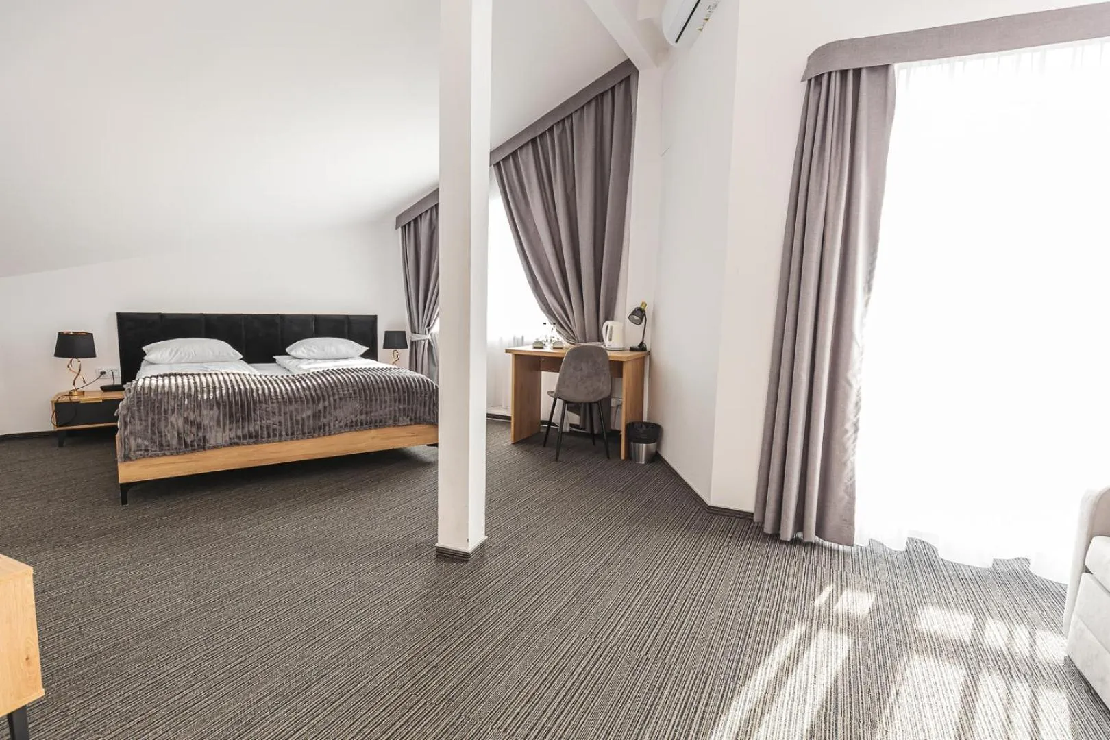 Bed in Hotel Akwawit