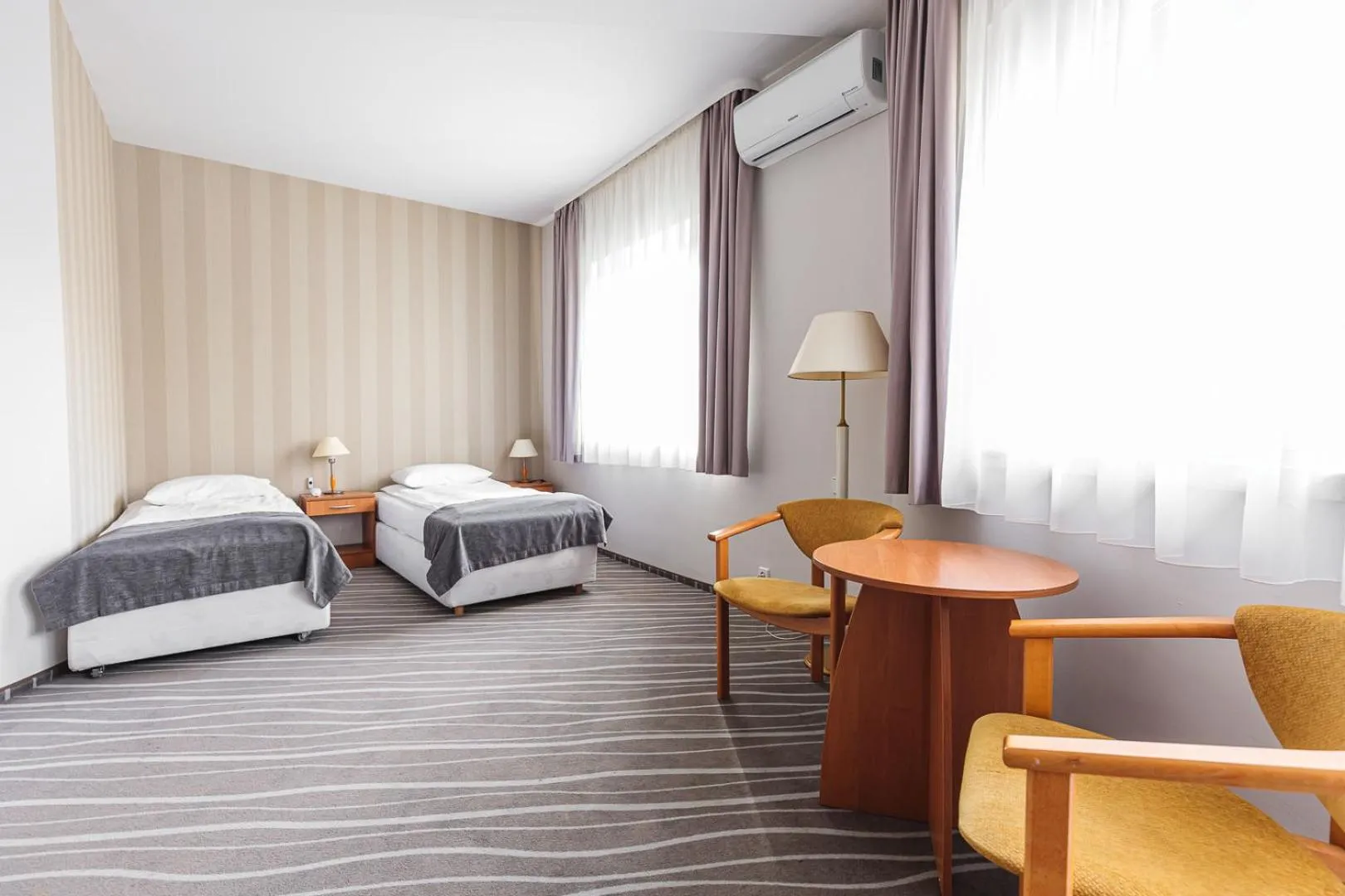 Bed in Hotel Akwawit