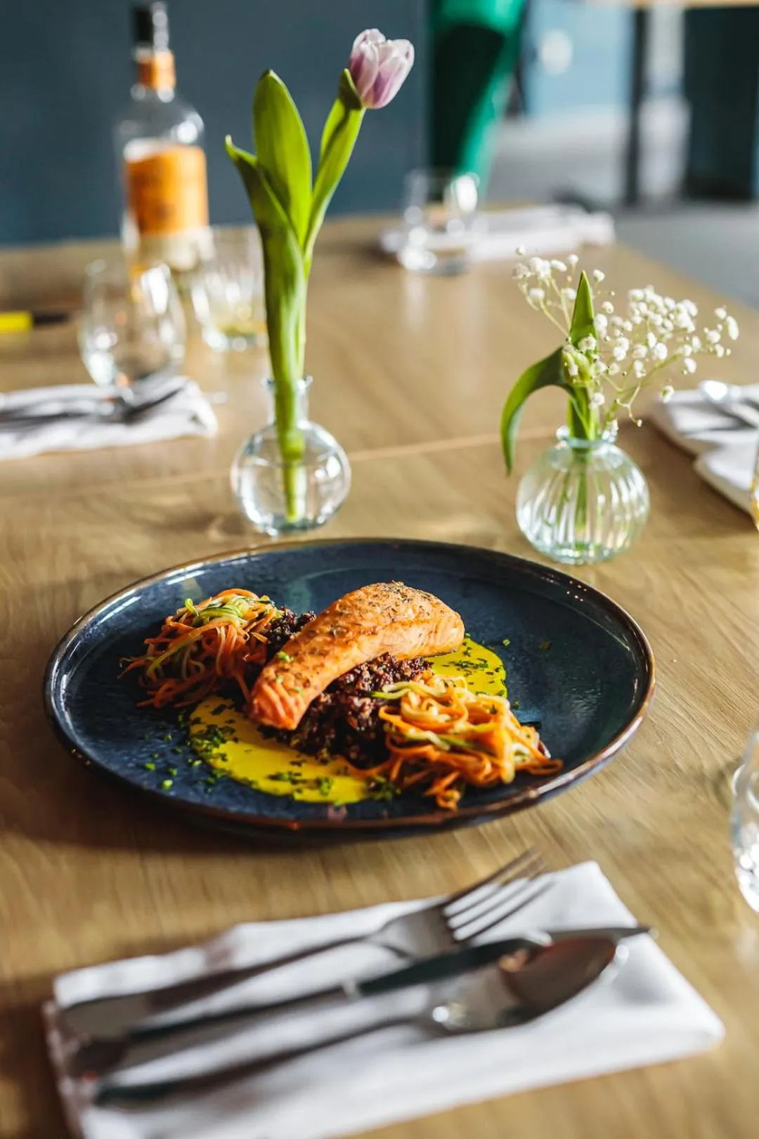 Food and drinks in Hotel Akwawit