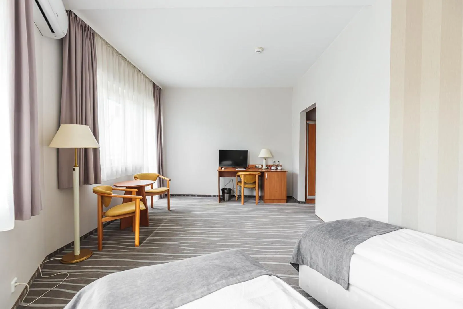 Bed in Hotel Akwawit