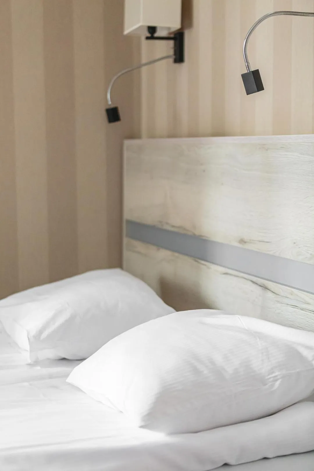 Bed in Hotel Akwawit