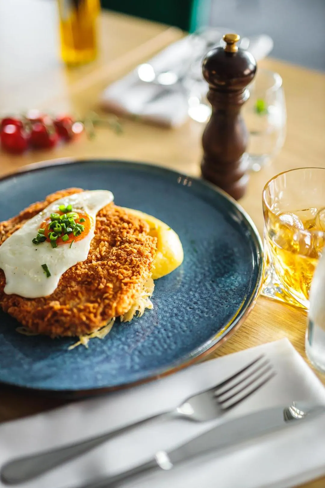 Food and drinks in Hotel Akwawit