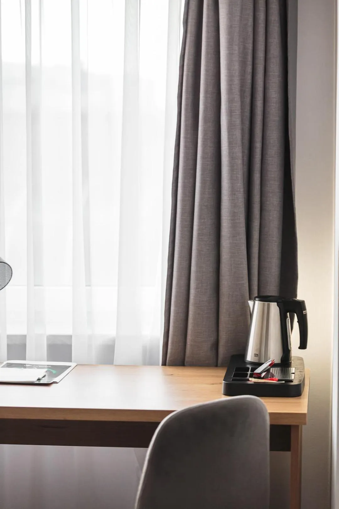 Coffee/tea facilities in Hotel Akwawit