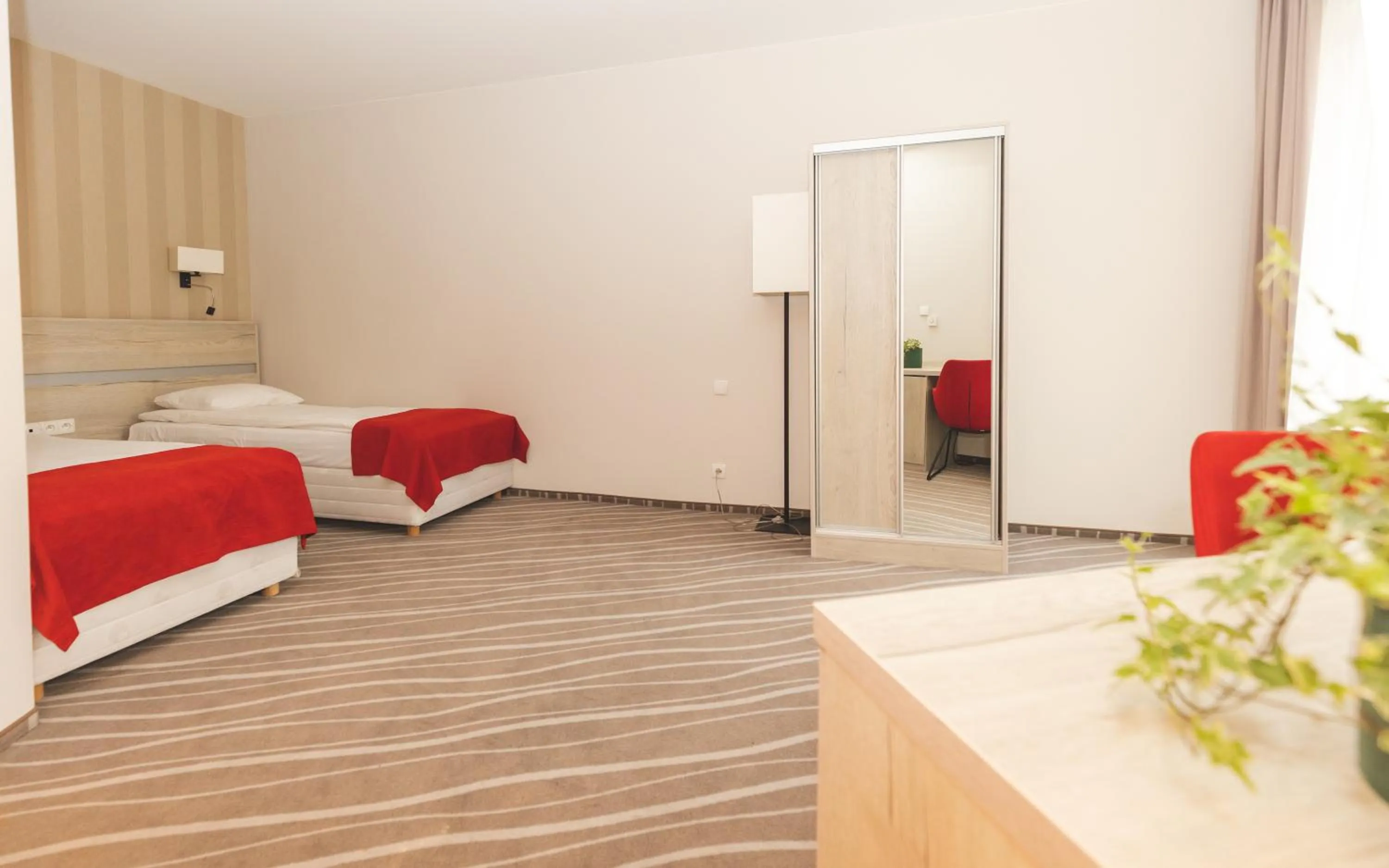 Bed in Hotel Akwawit