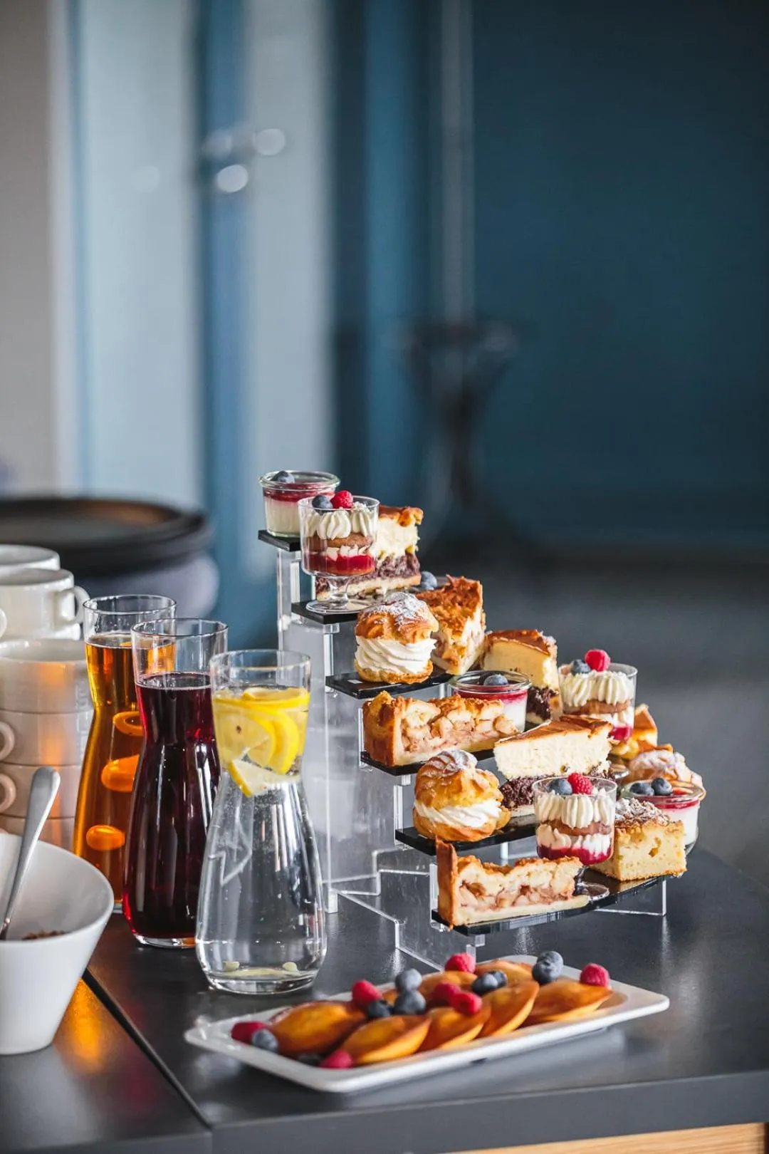 Food and drinks in Hotel Akwawit