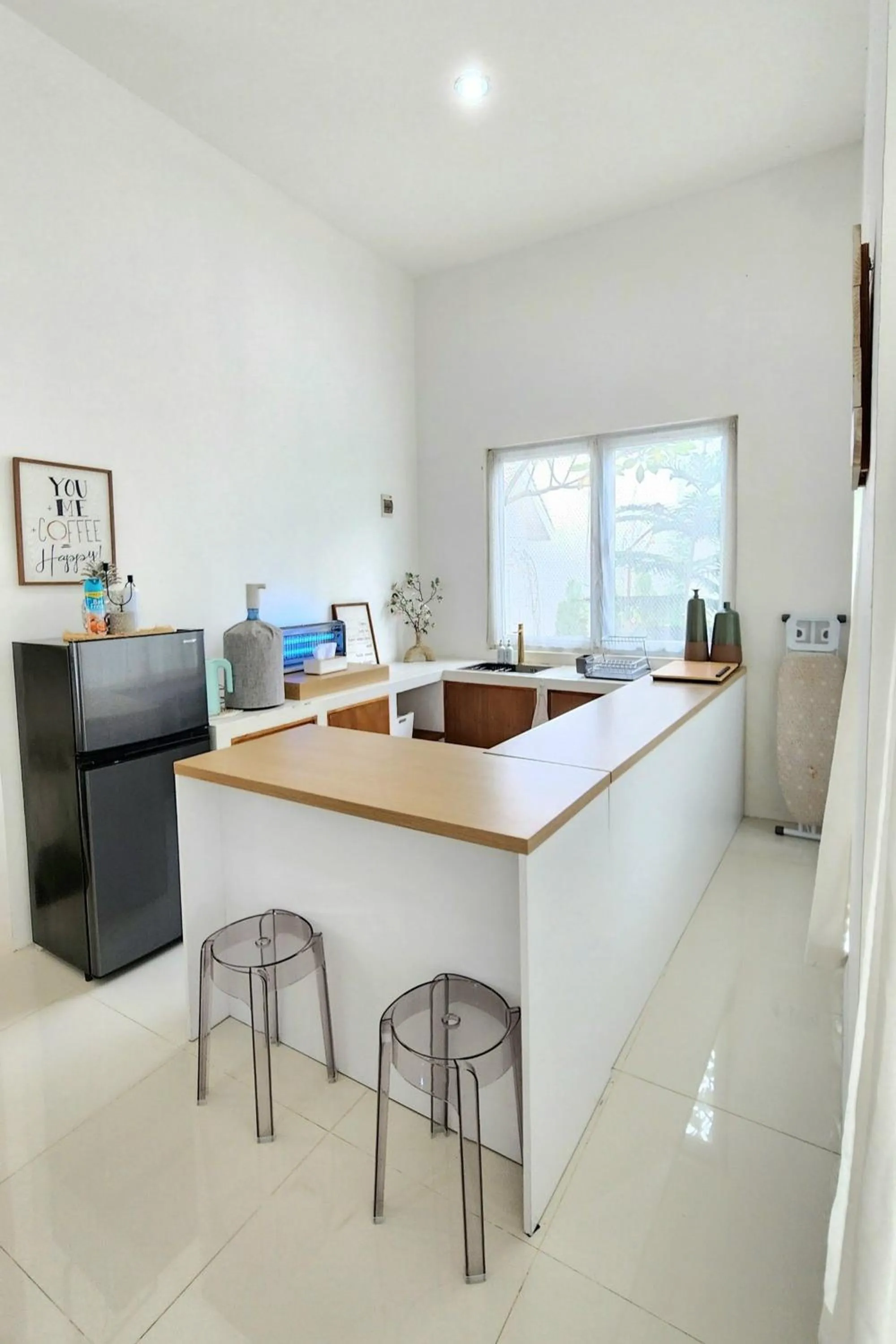 Kitchen or kitchenette in Floraison Living Villa Yogyakarta
