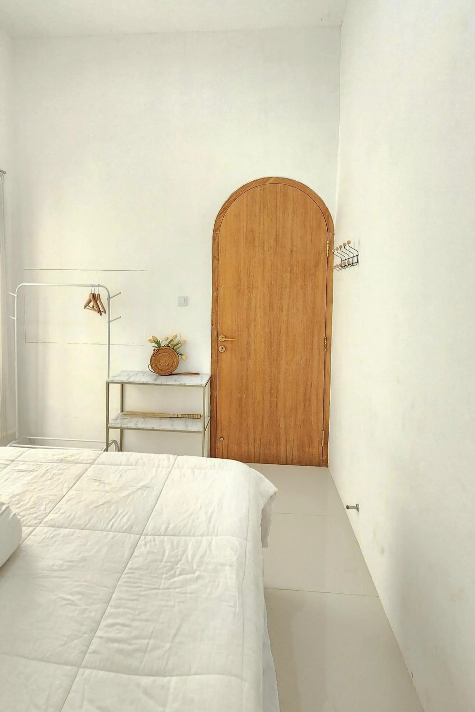 Bedroom, Bed in Floraison Living Villa Yogyakarta