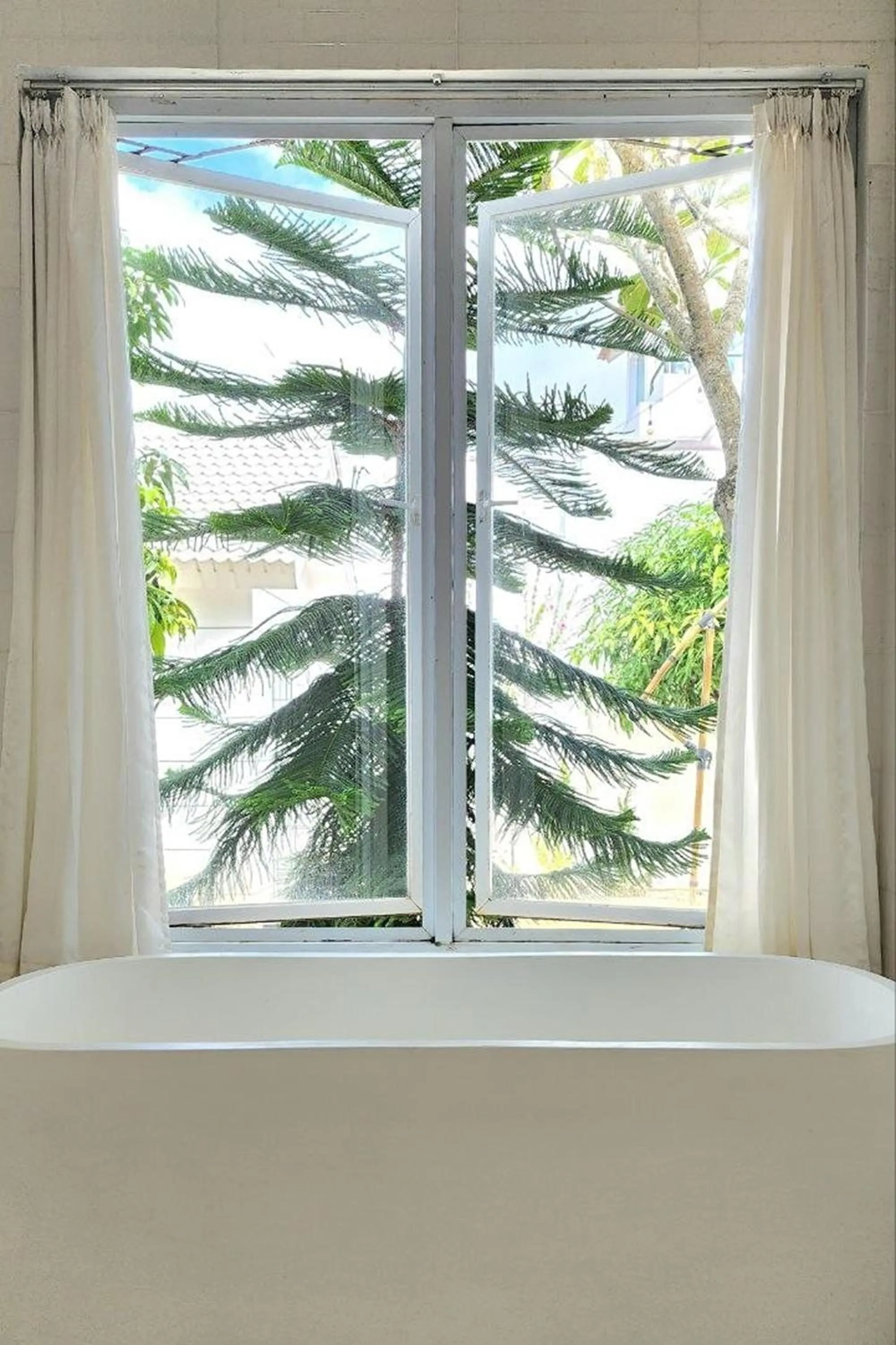 Bathroom in Floraison Living Villa Yogyakarta