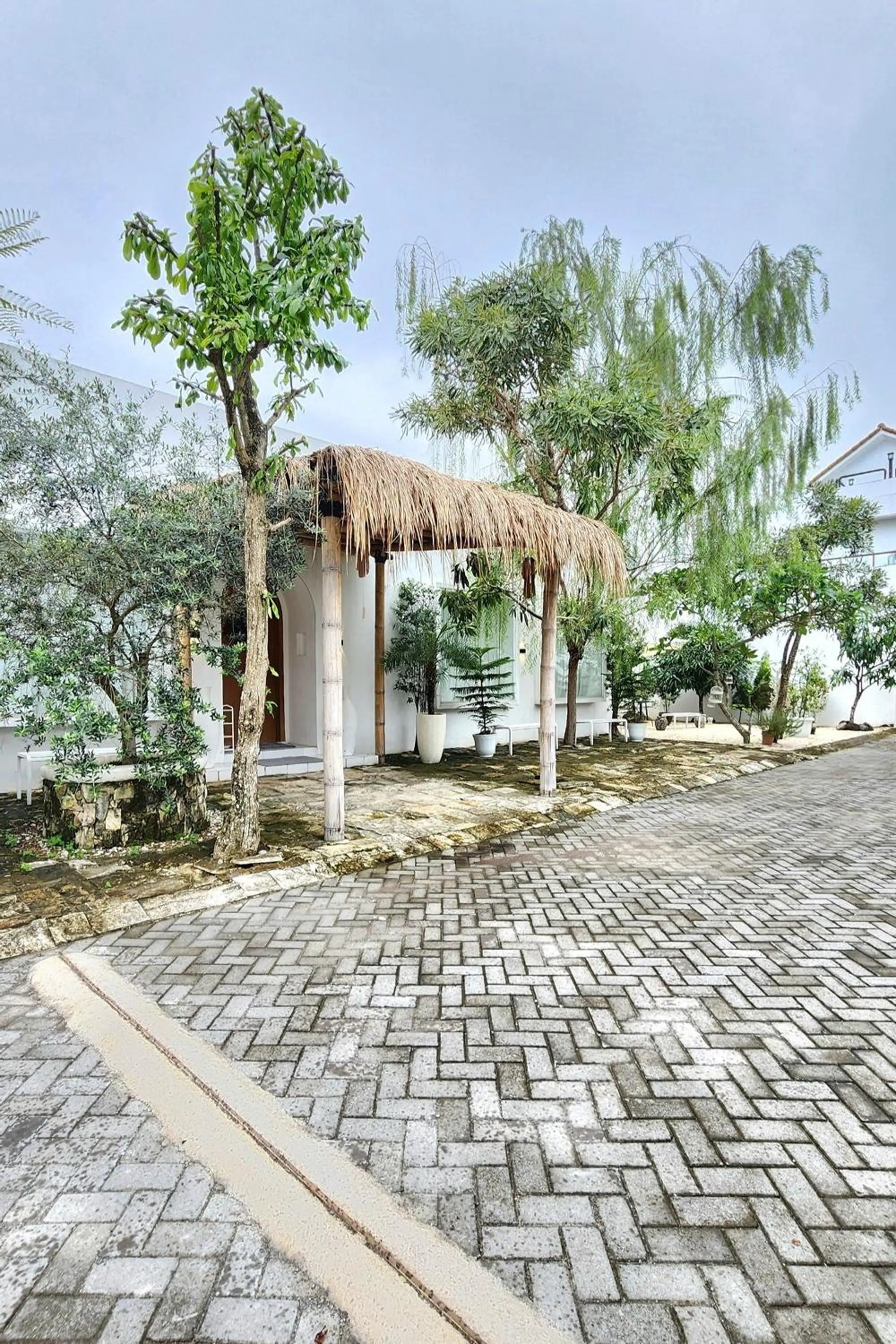 Property building in Floraison Living Villa Yogyakarta