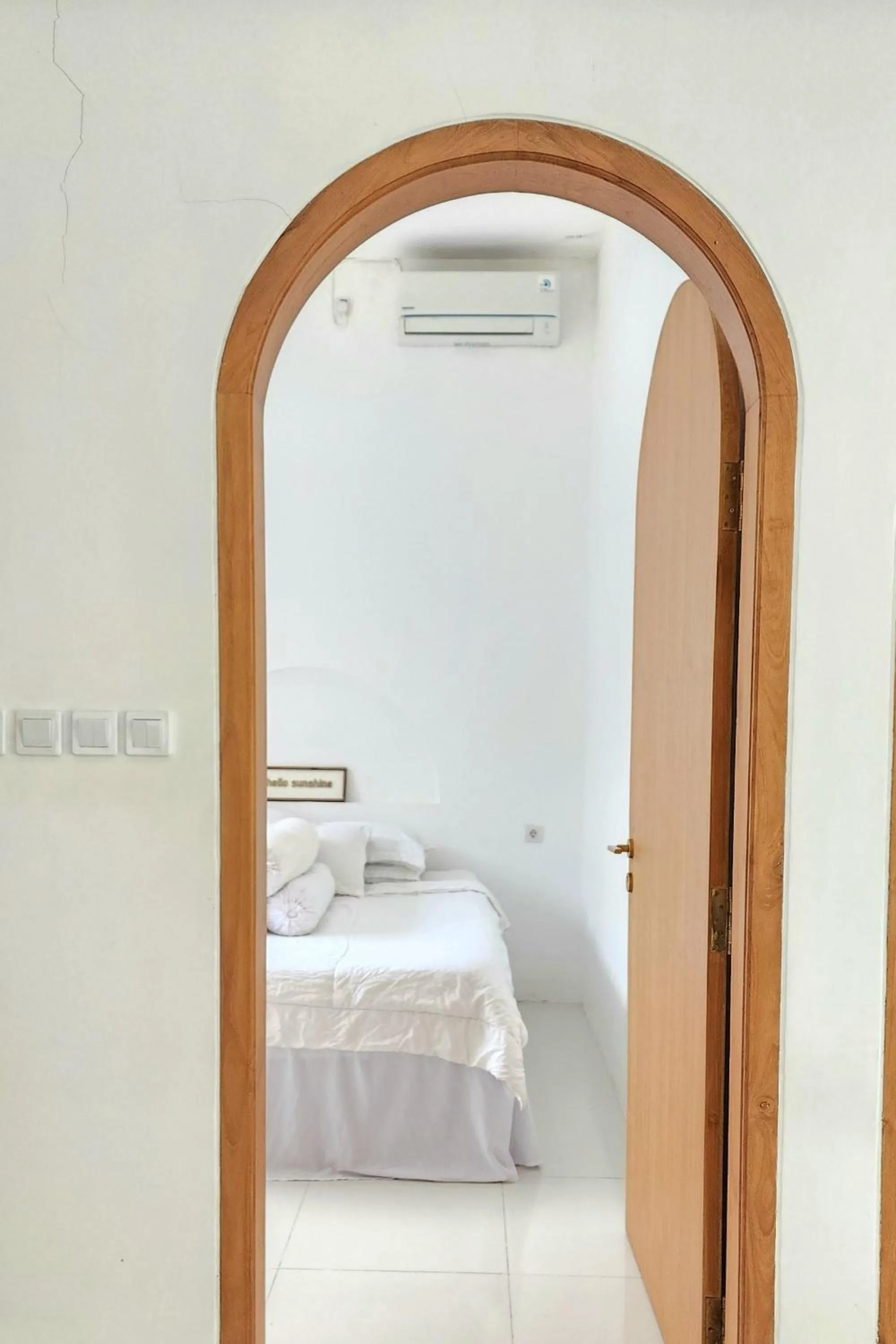 Bedroom, Bed in Floraison Living Villa Yogyakarta