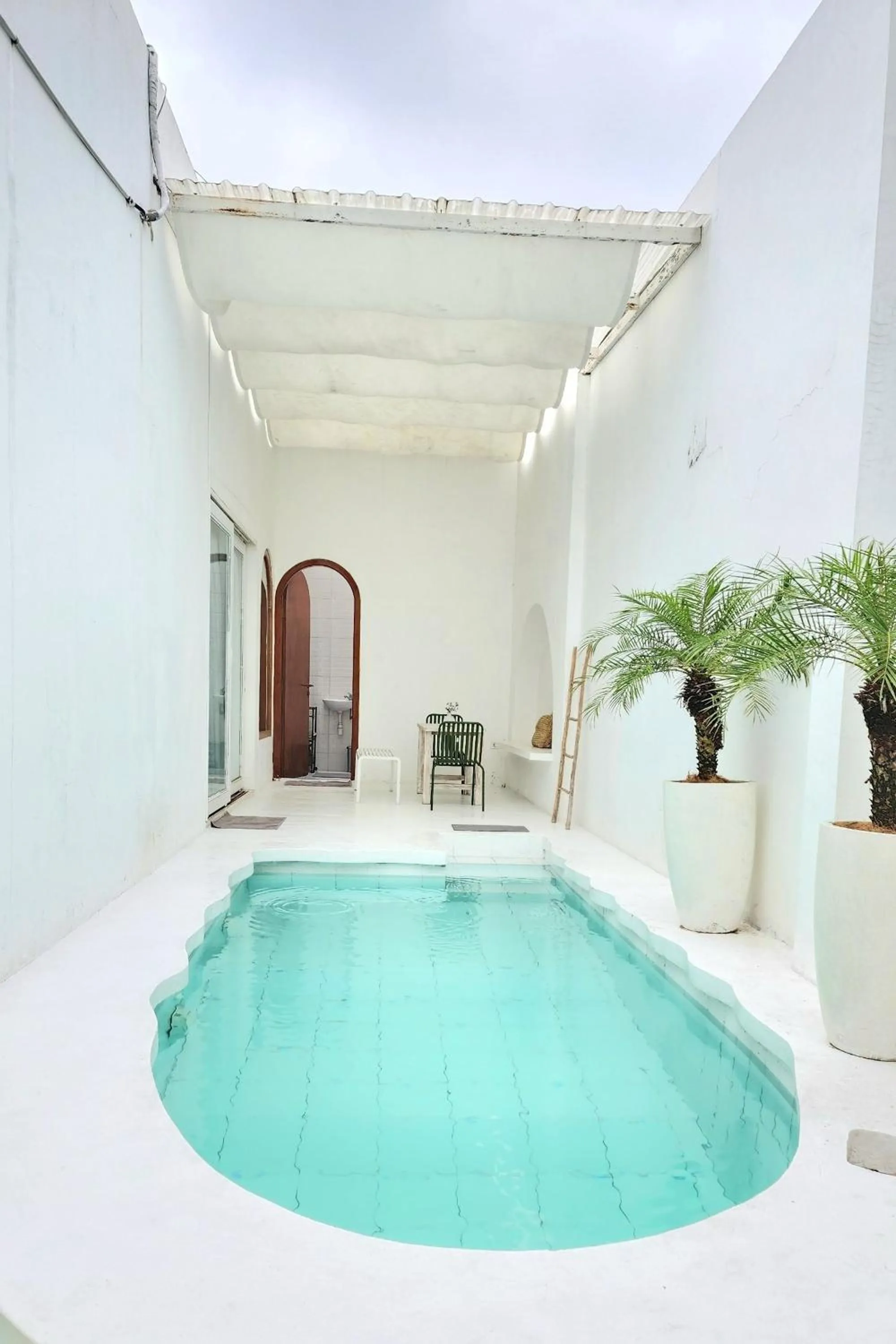 Swimming pool in Floraison Living Villa Yogyakarta