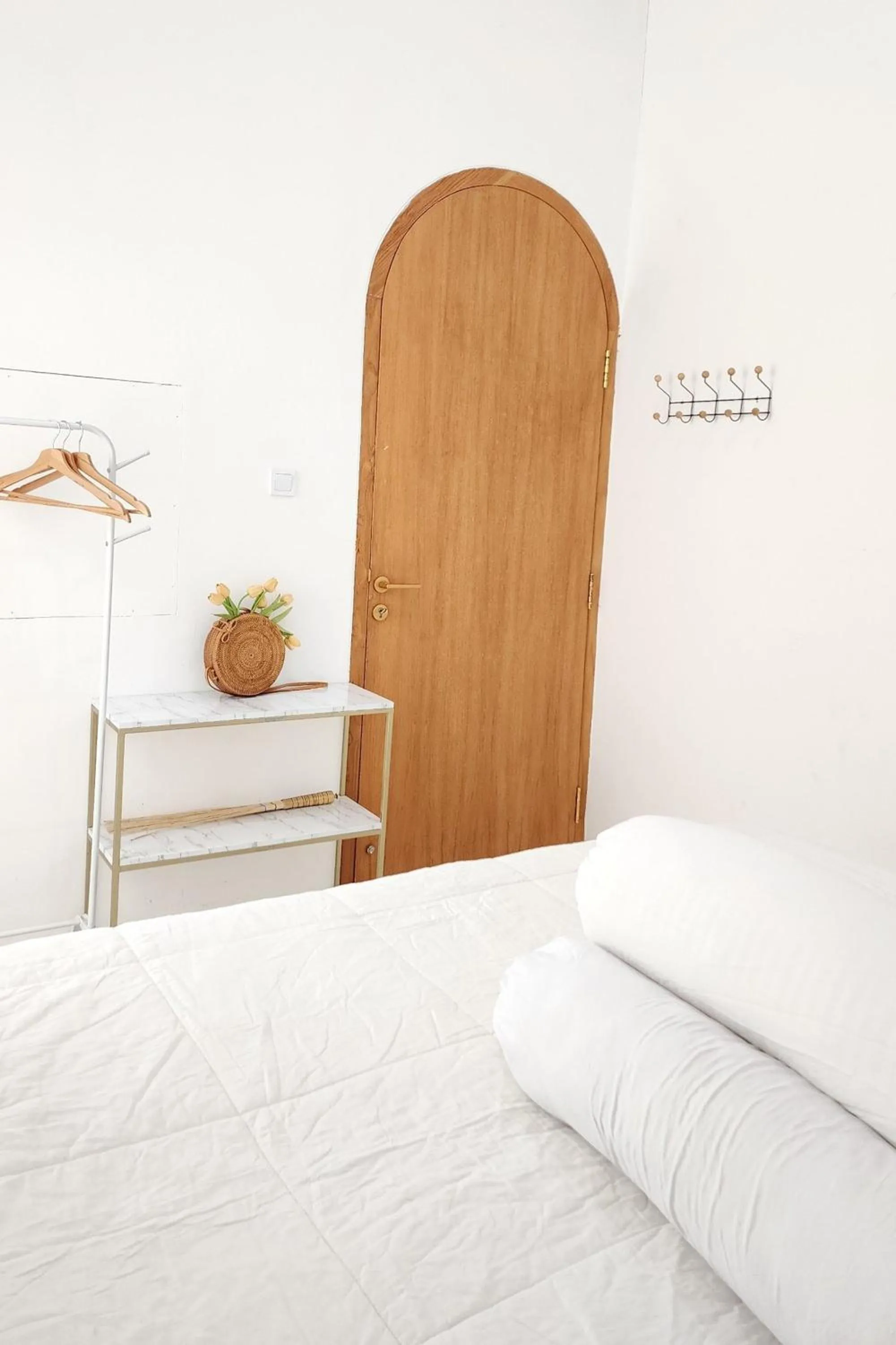 Bedroom, Bed in Floraison Living Villa Yogyakarta