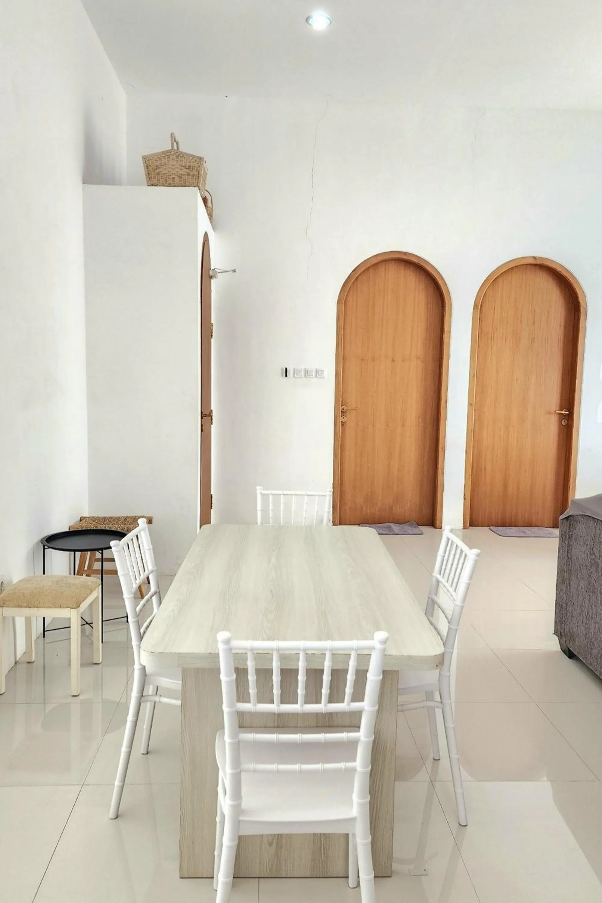 Living room in Floraison Living Villa Yogyakarta