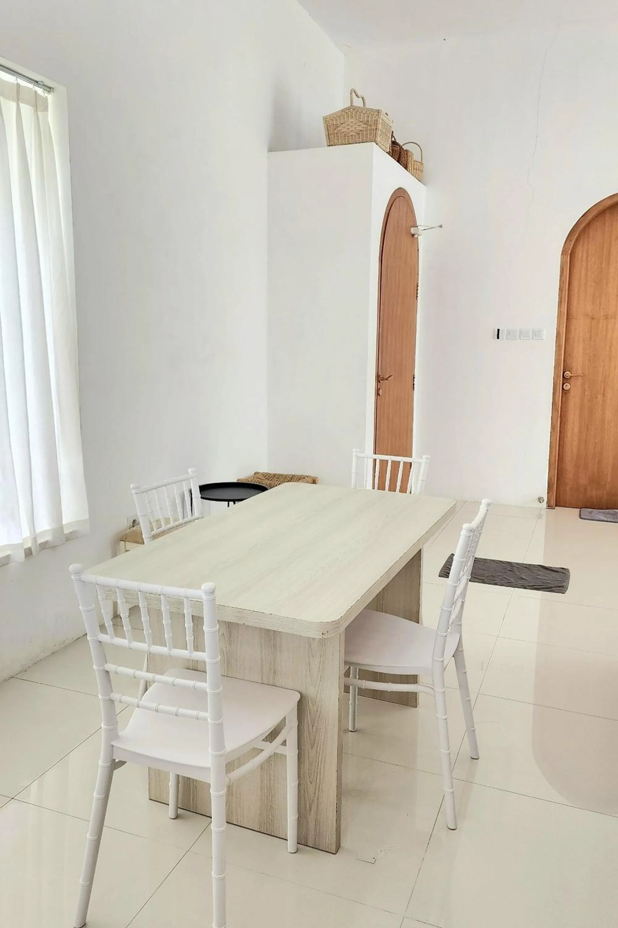 Living room in Floraison Living Villa Yogyakarta