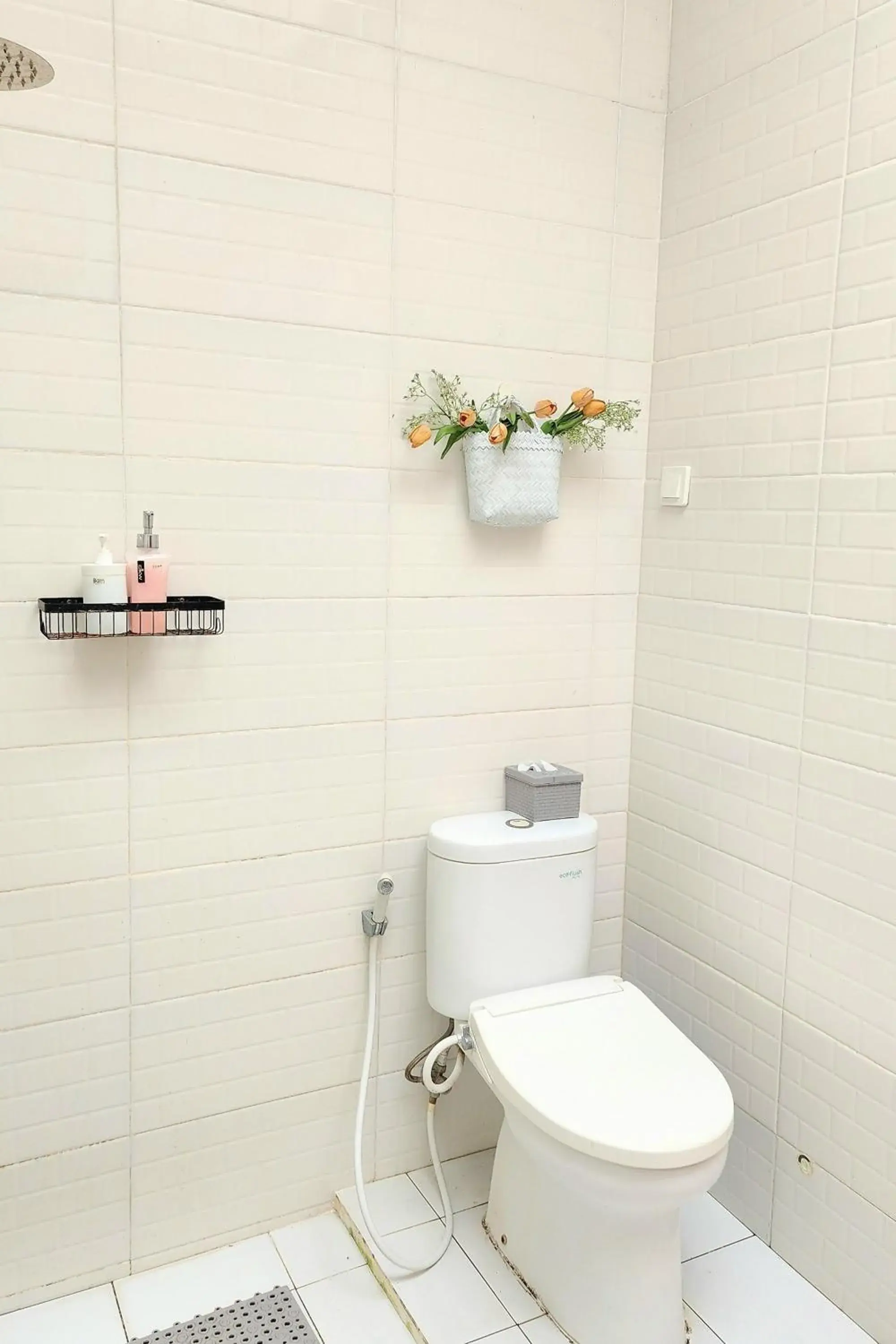 Bathroom in Floraison Living Villa Yogyakarta Bathroom in Floraison Living Villa Yogyakarta