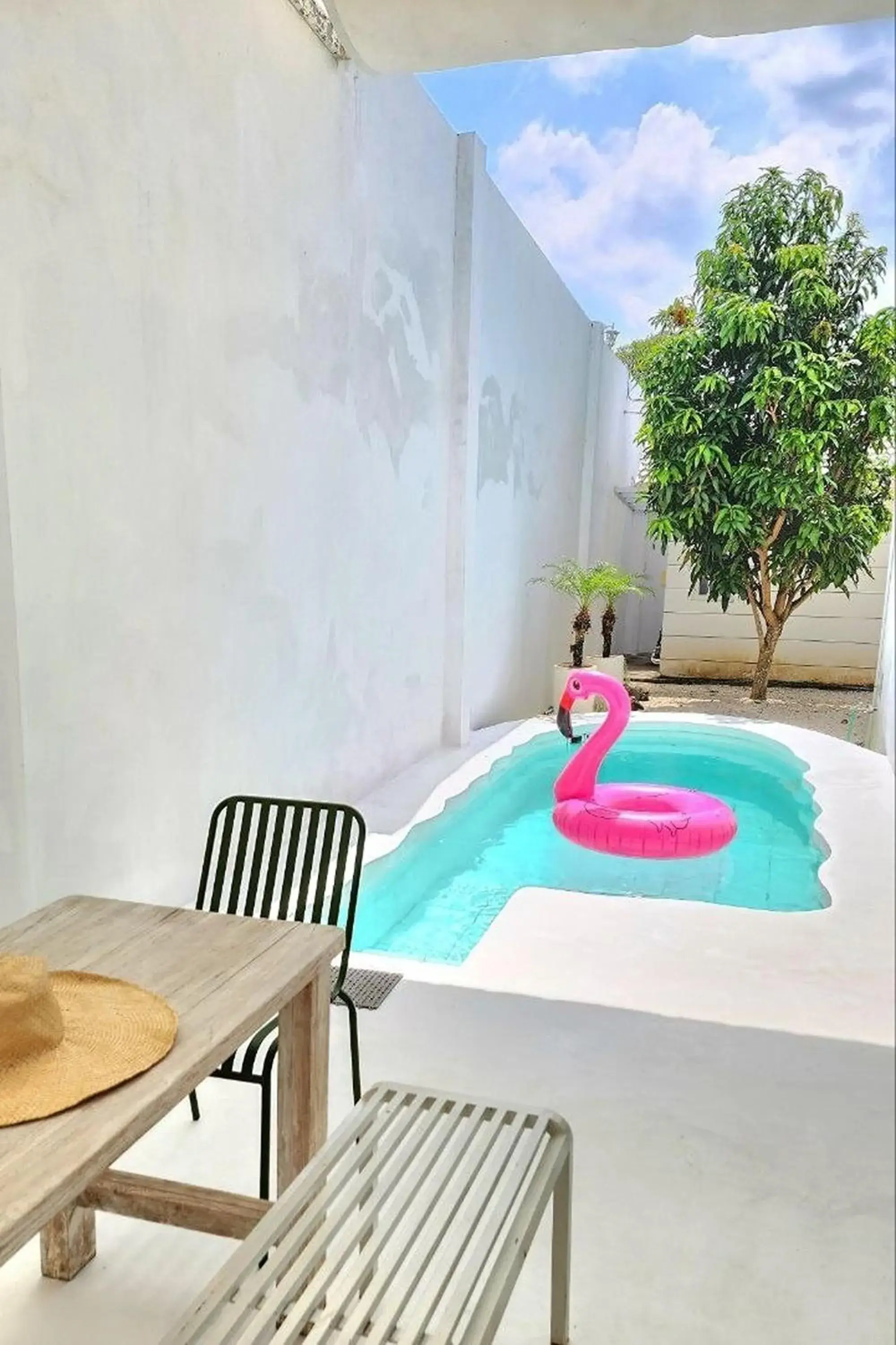 Swimming pool in Floraison Living Villa Yogyakarta Swimming pool in Floraison Living Villa Yogyakarta