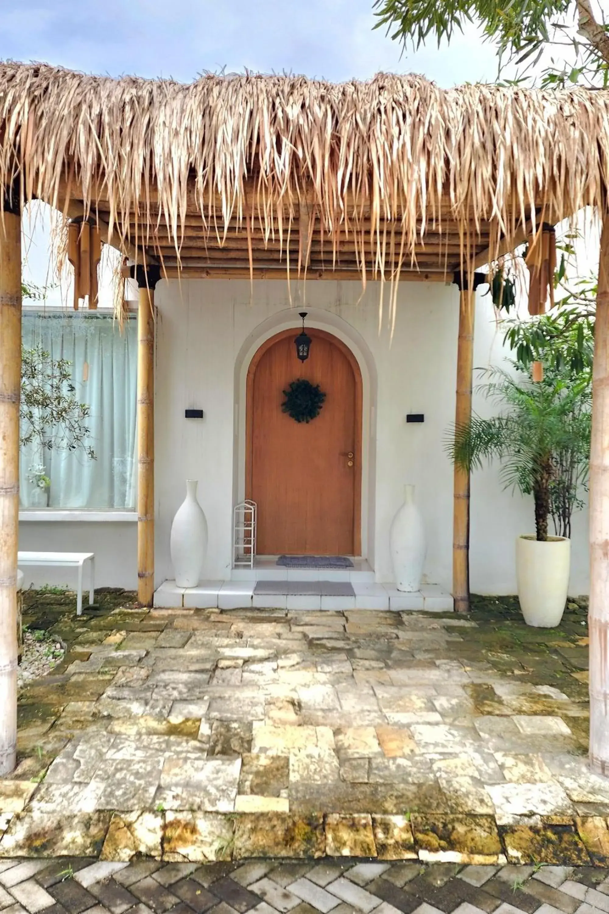 Property building in Floraison Living Villa Yogyakarta Property building in Floraison Living Villa Yogyakarta