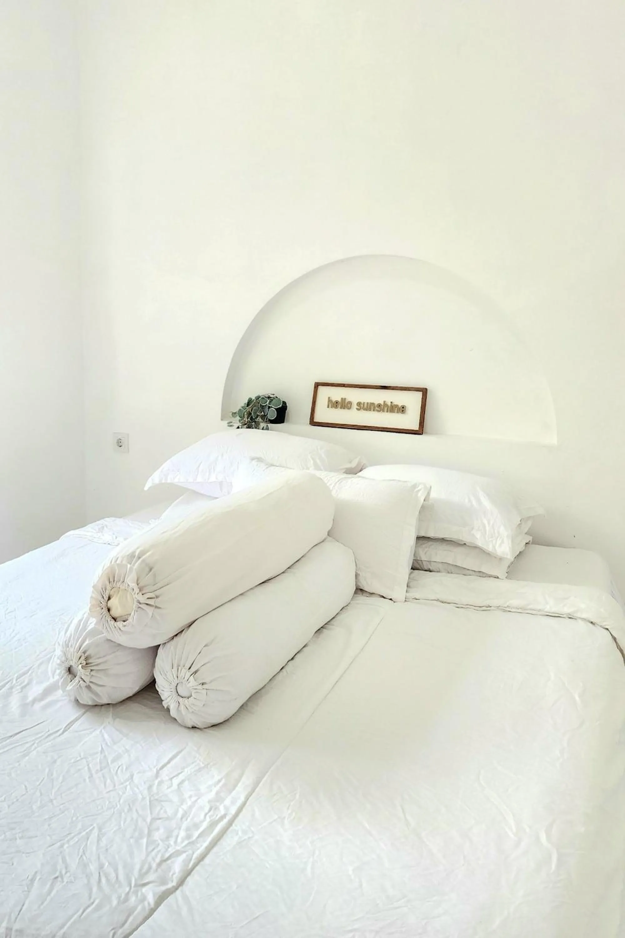 Bedroom, Bed in Floraison Living Villa Yogyakarta