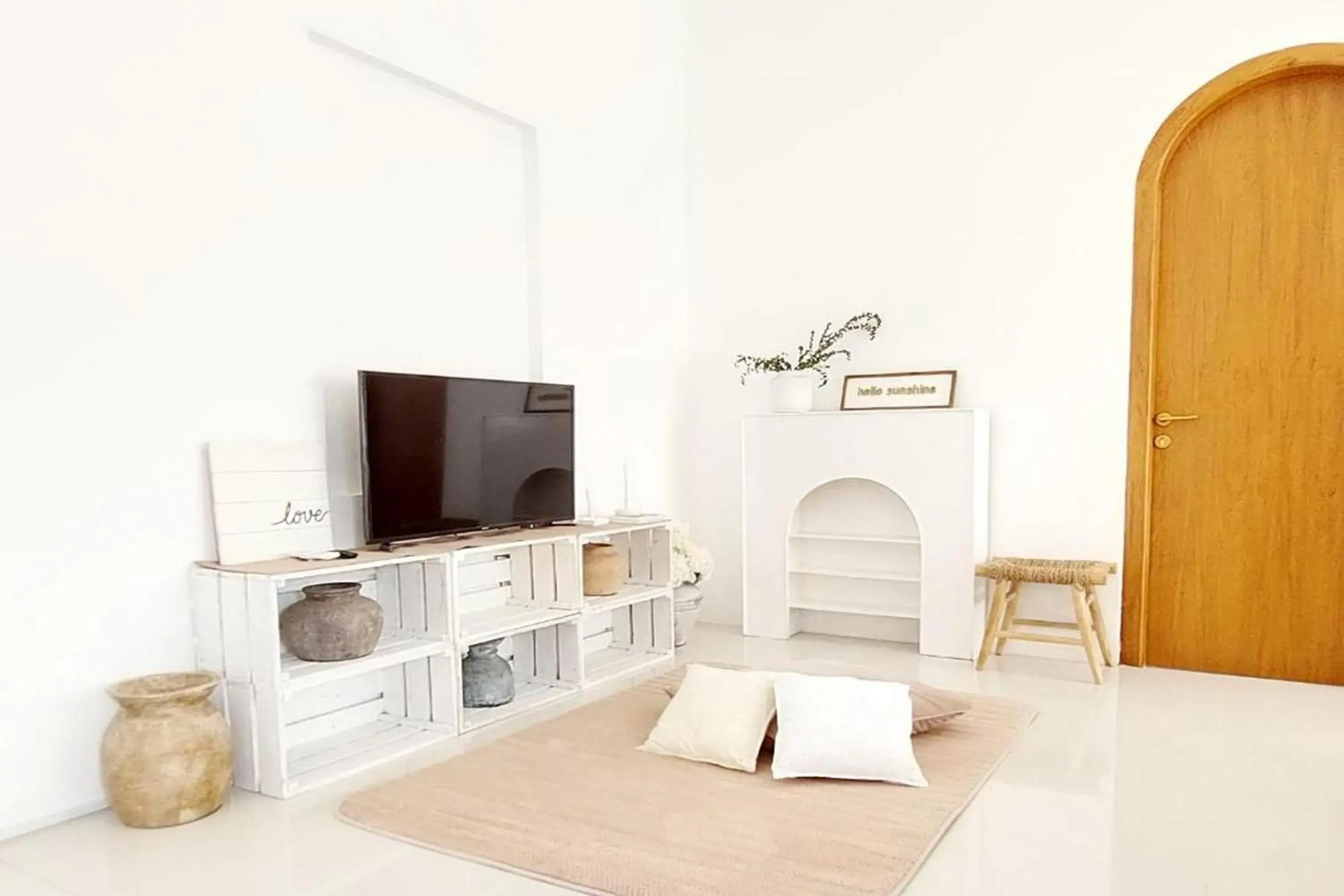 Living room, Bed in Floraison Living Villa Living room, Bed in Floraison Living Villa