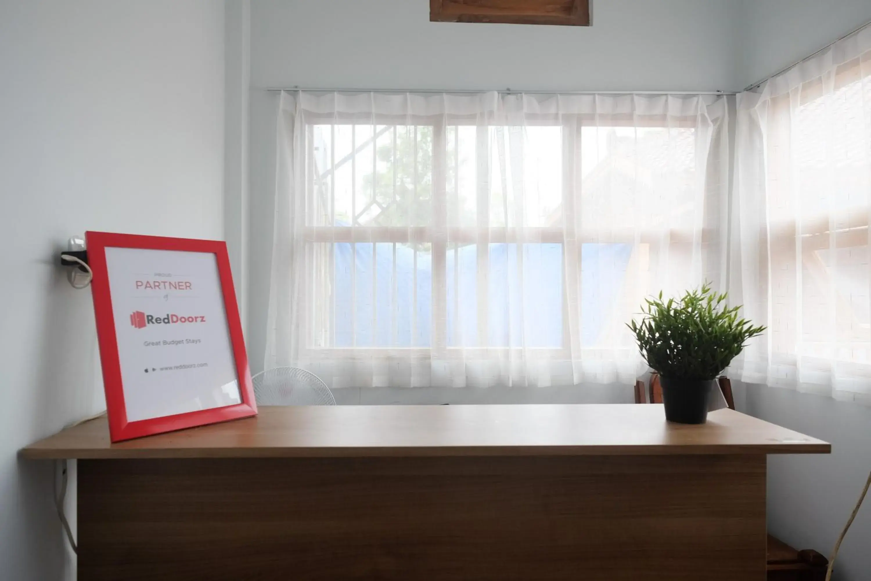 Lobby or reception in RedDoorz Plus near Alun Alun Kota Blora Lobby or reception in RedDoorz Plus near Alun Alun Kota Blora