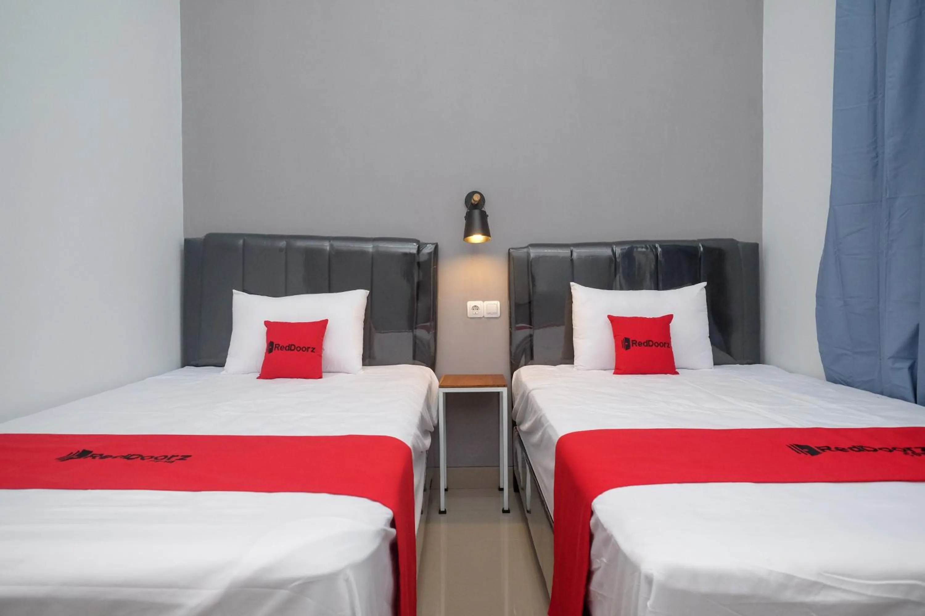 Bedroom, Bed in RedDoorz Plus near Alun Alun Kota Blora