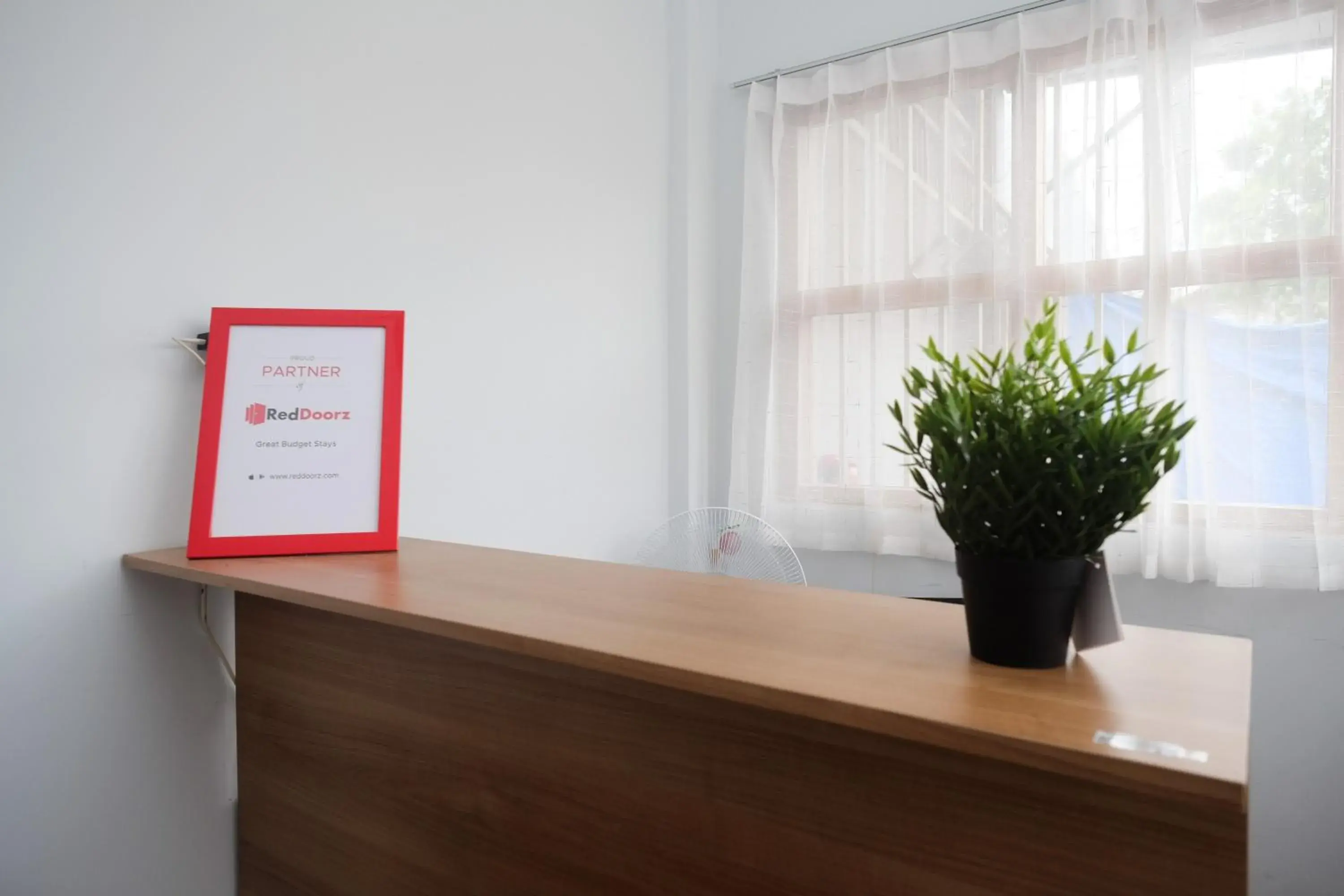 Lobby or reception in RedDoorz Plus near Alun Alun Kota Blora Lobby or reception in RedDoorz Plus near Alun Alun Kota Blora