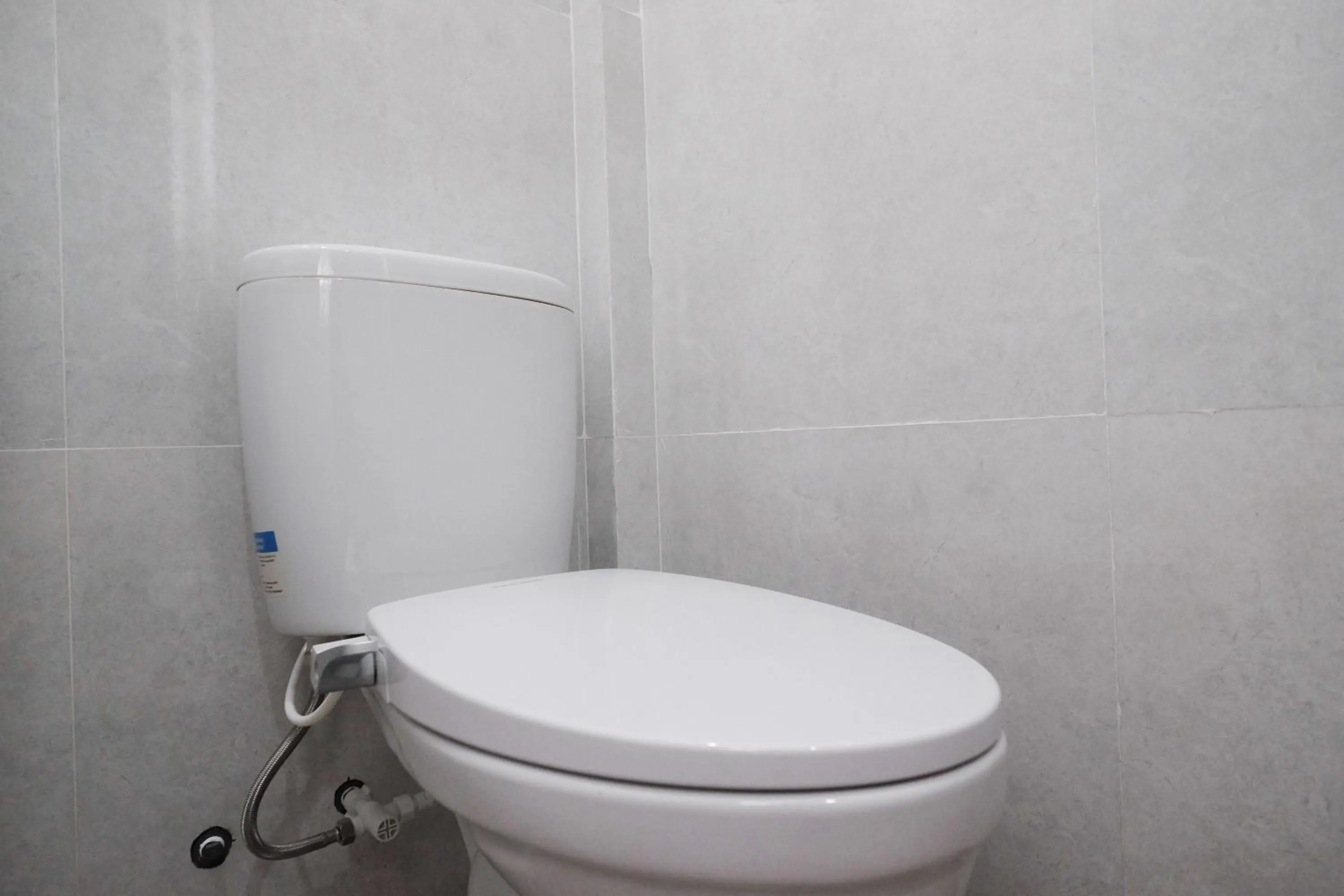 Bathroom in RedDoorz Plus near Alun Alun Kota Blora