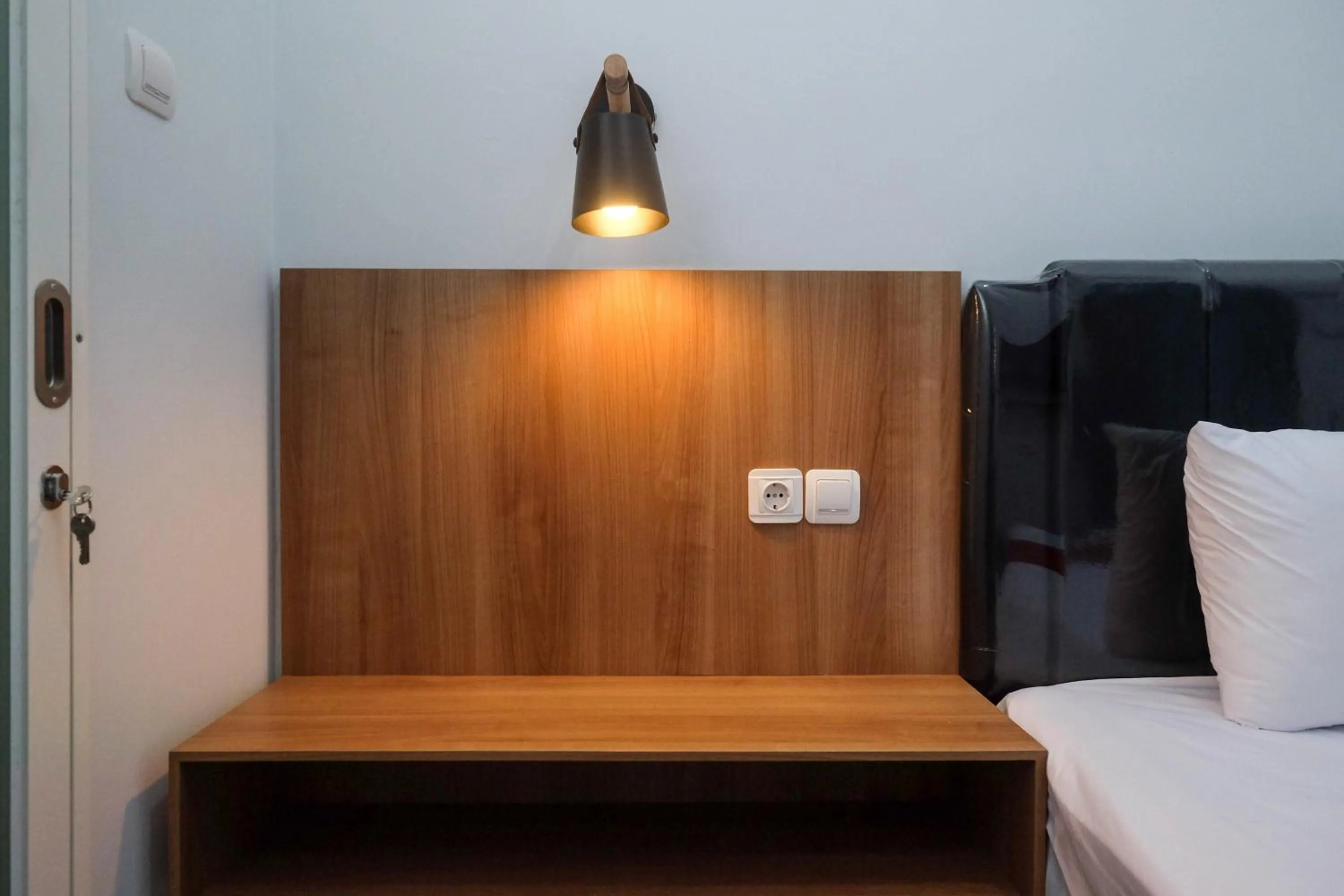 Bedroom, Bed in RedDoorz Plus near Alun Alun Kota Blora