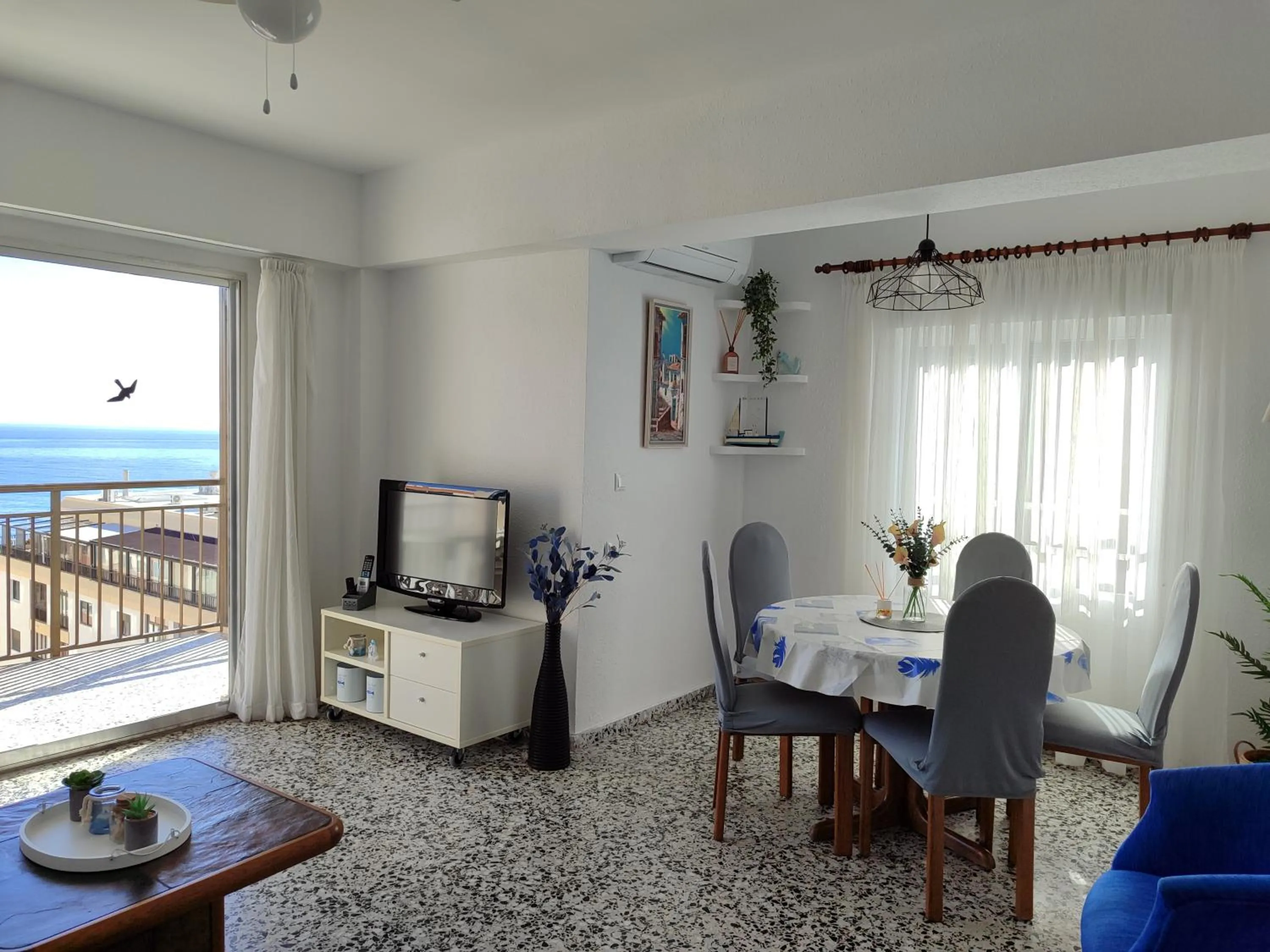 Seating area in Brisa Marina