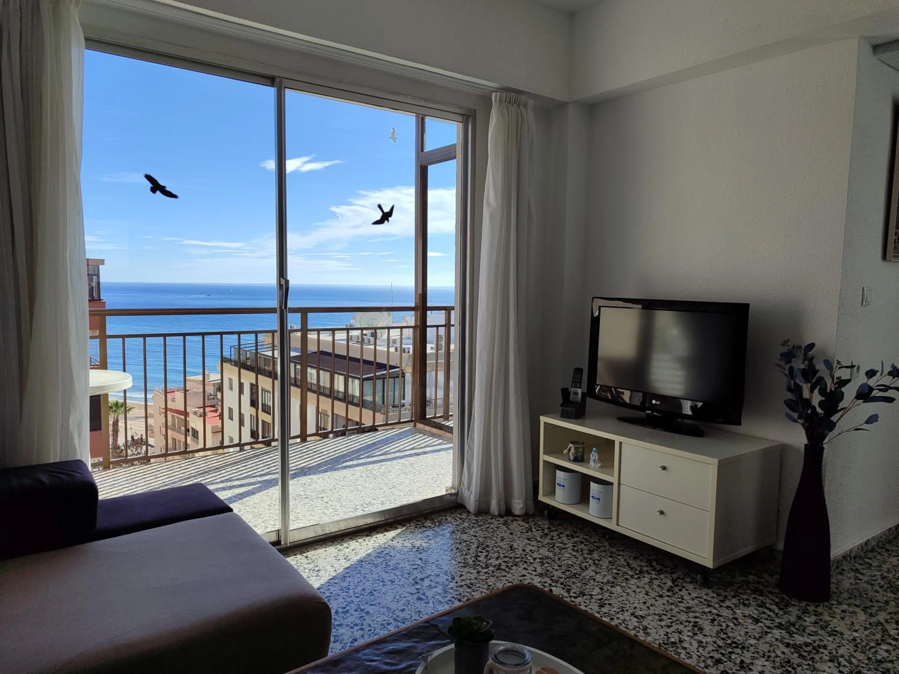 Living room in Brisa Marina