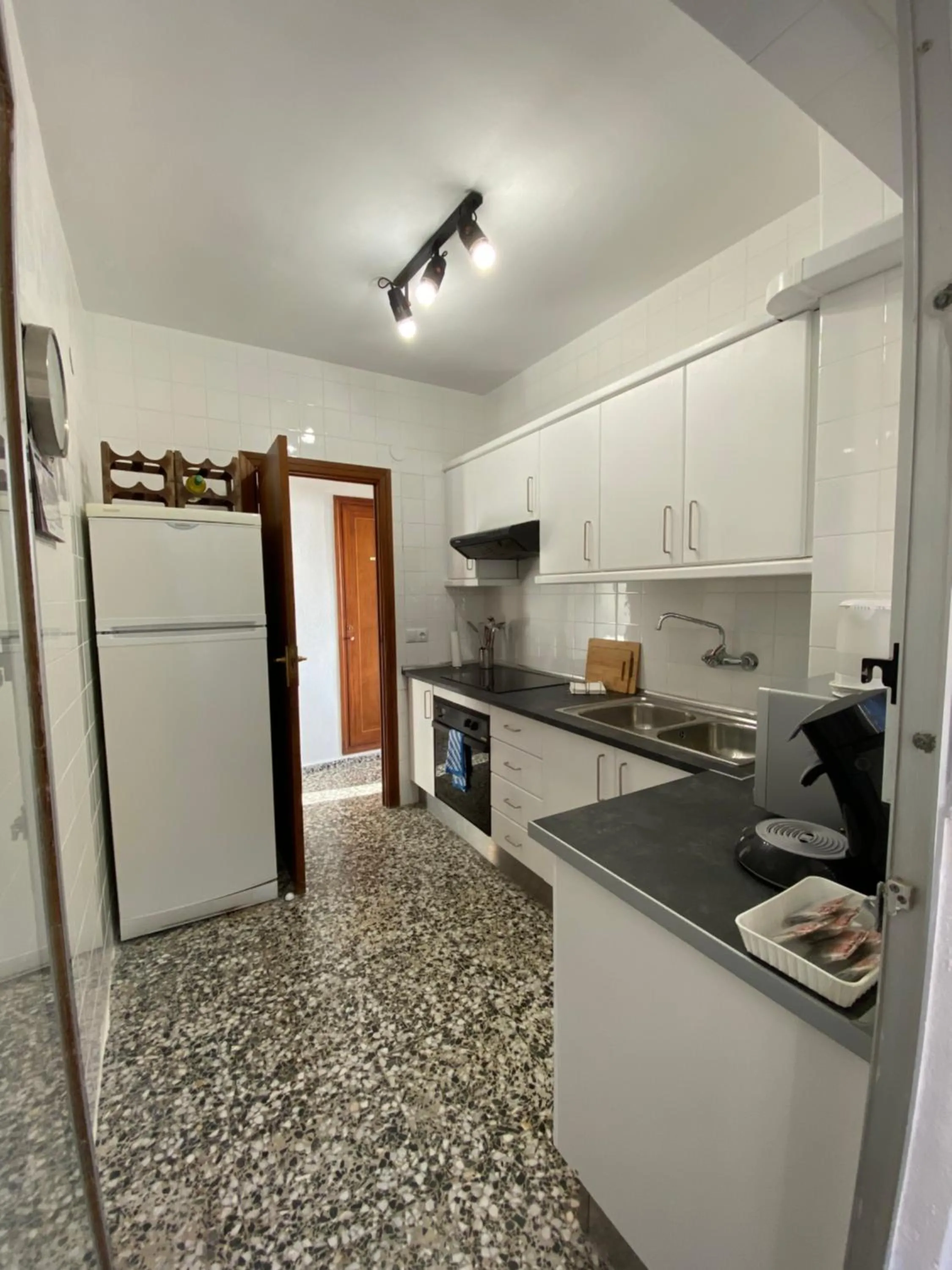 Kitchen or kitchenette in Brisa Marina