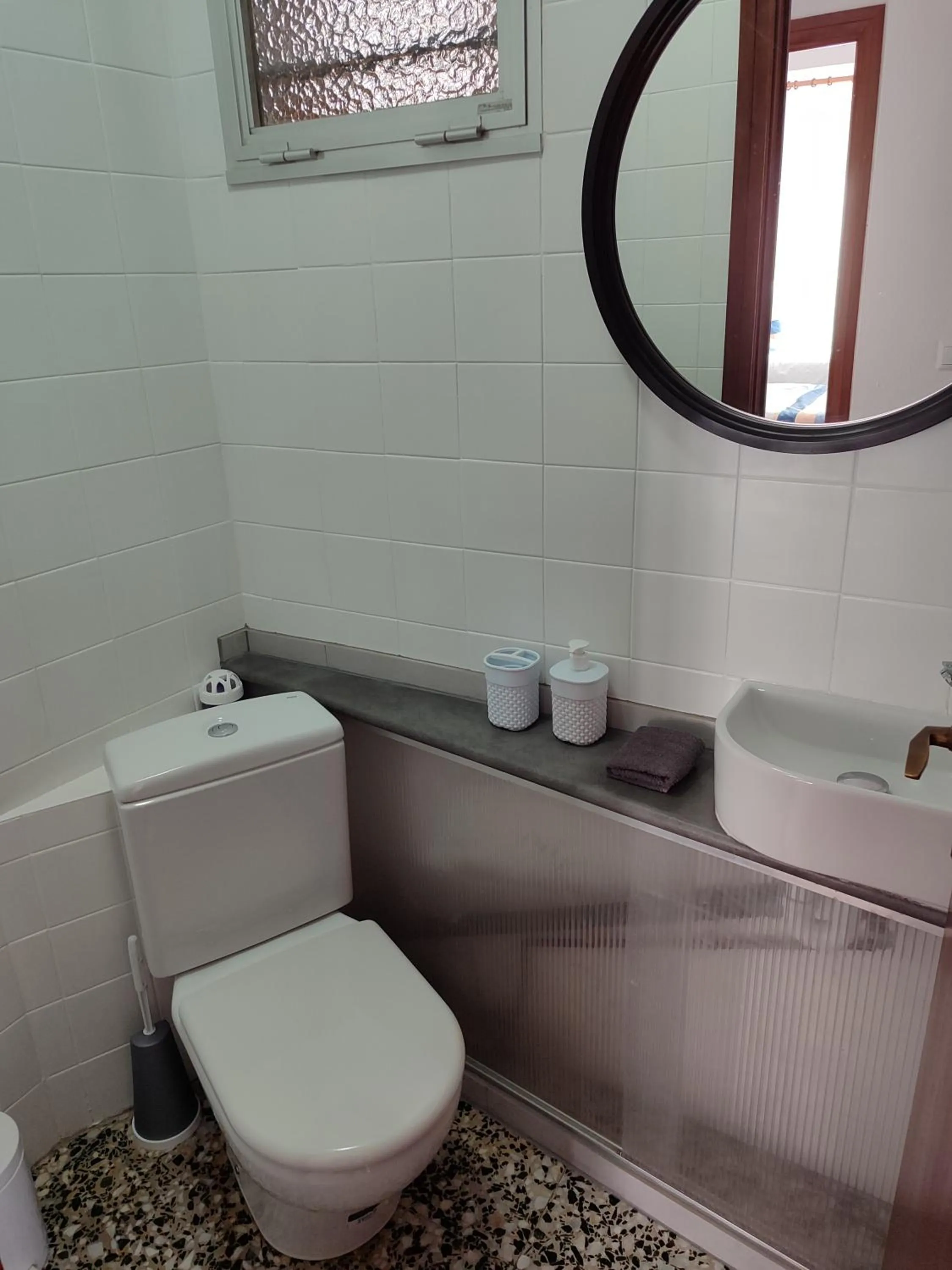 Toilet in Brisa Marina