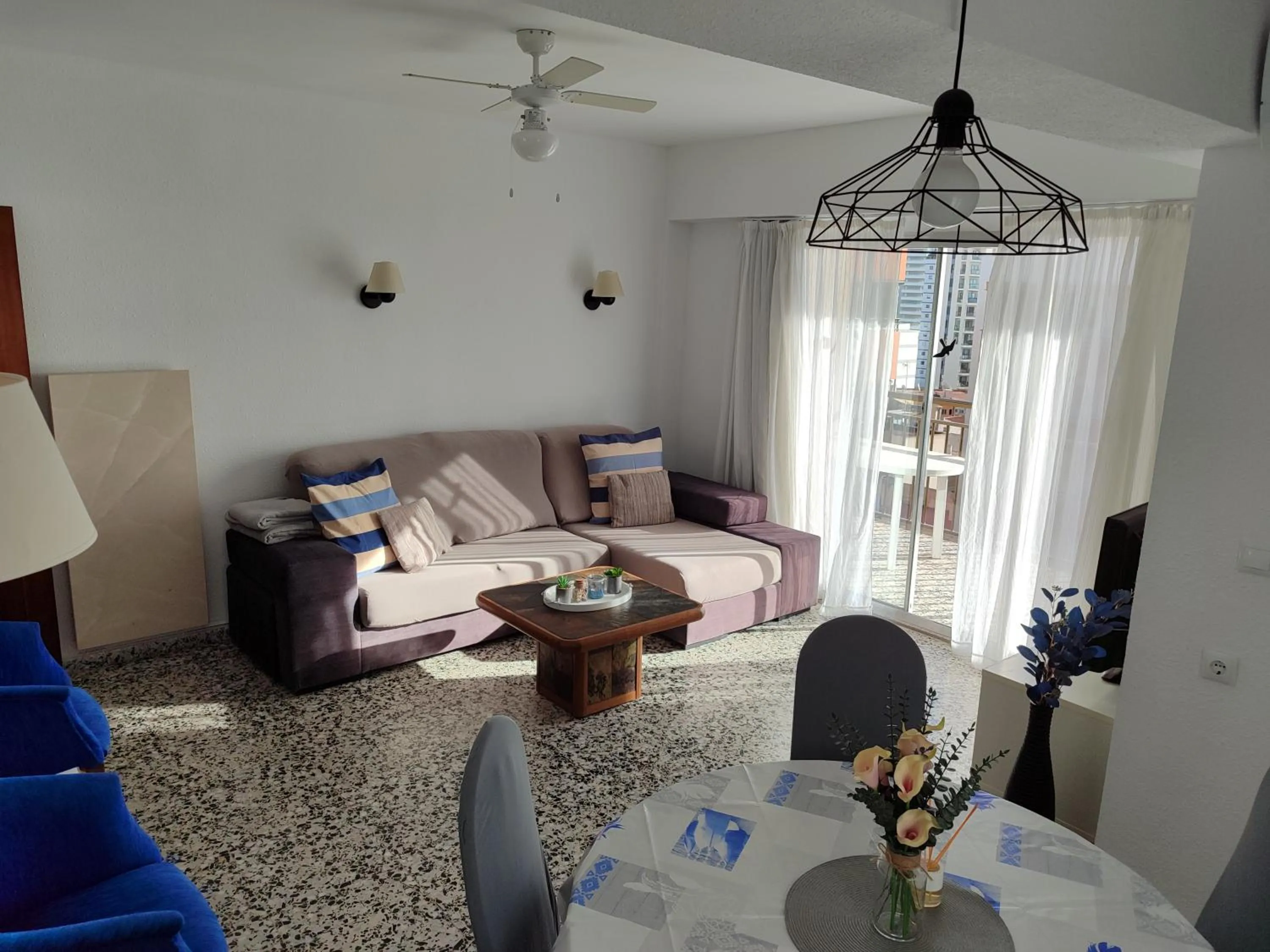 Living room in Brisa Marina