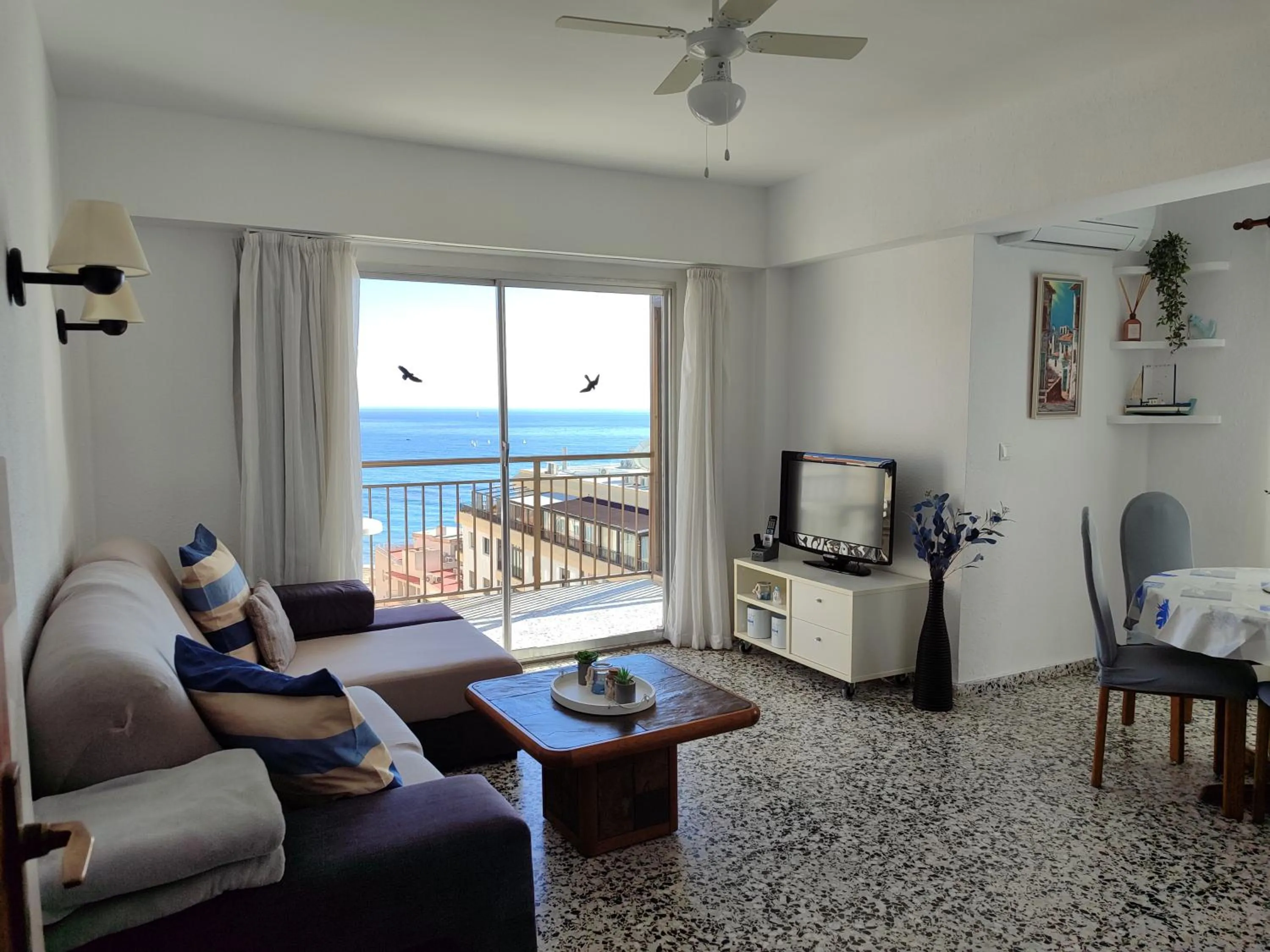 Living room in Brisa Marina