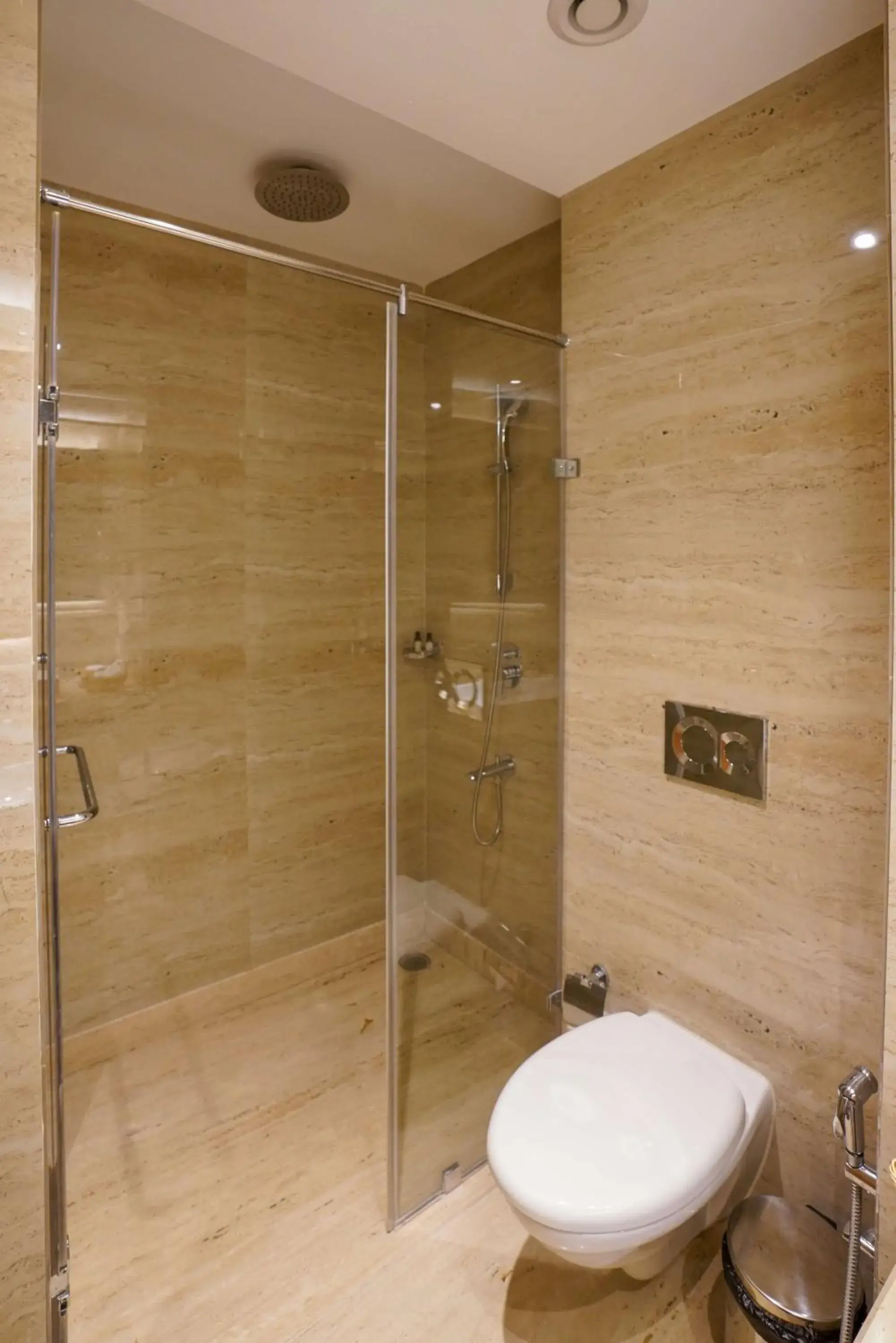 Bathroom in Best Western Plus Chandigarh Mohali Bathroom in Best Western Plus Chandigarh Mohali