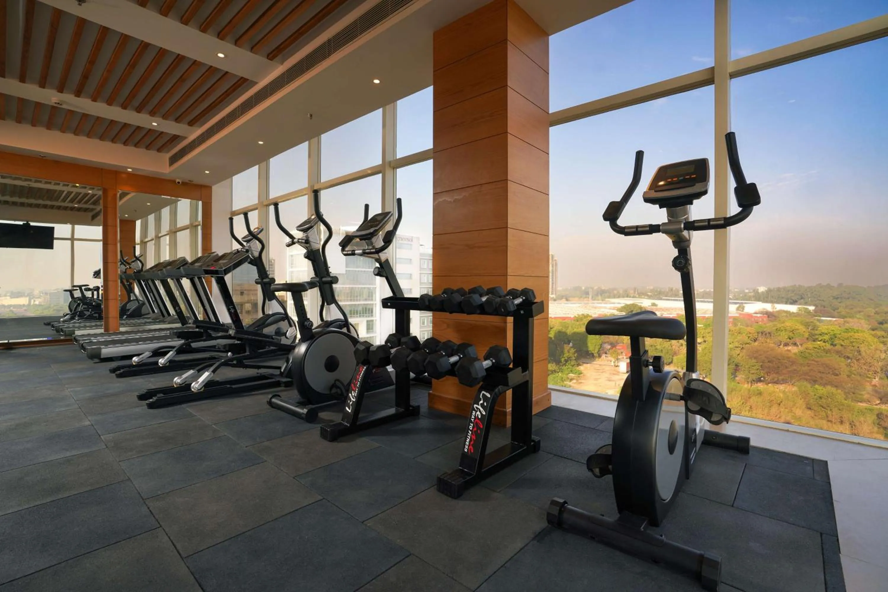 Fitness centre/facilities in Best Western Plus Chandigarh Mohali