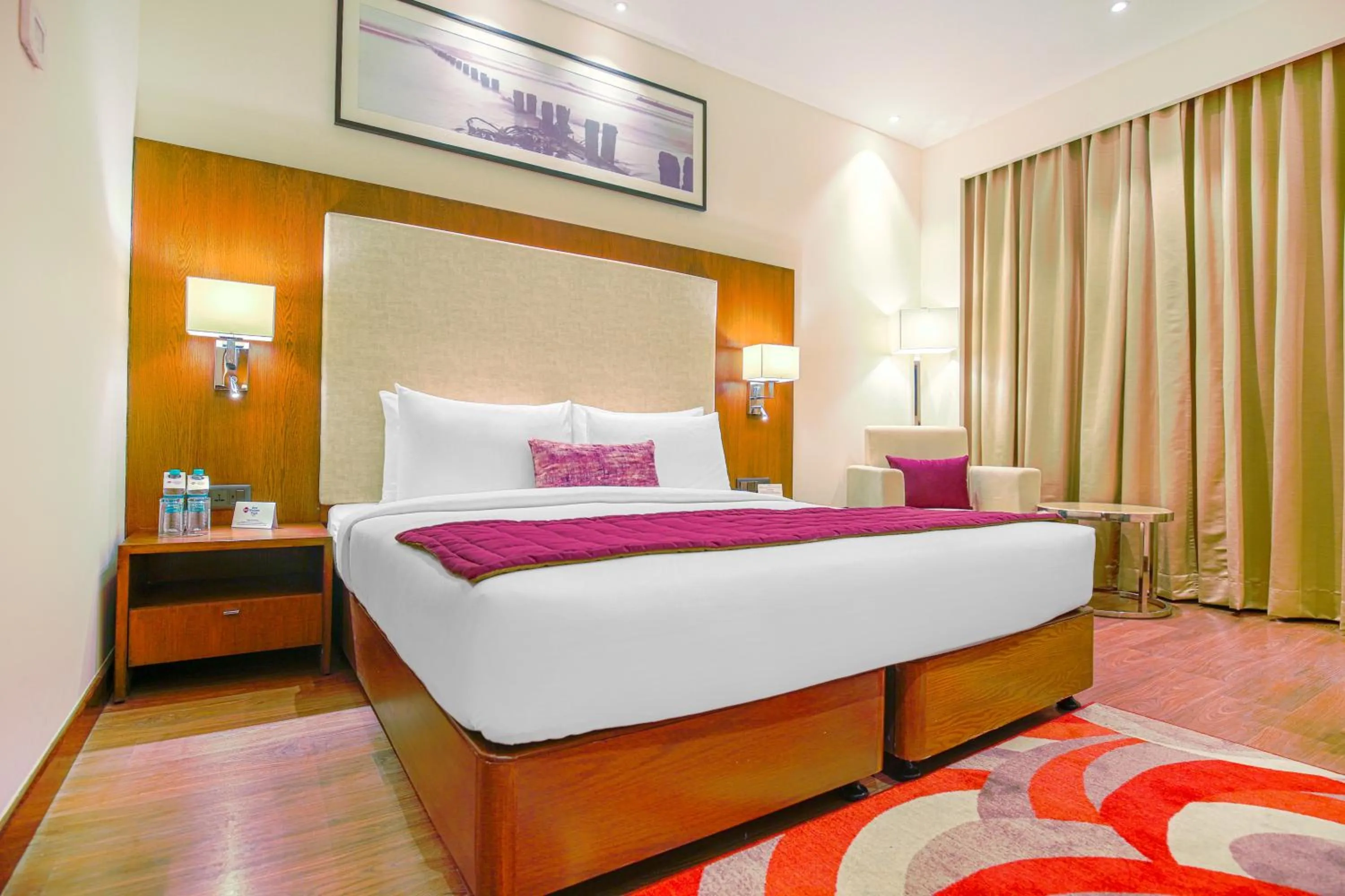 Bedroom, Bed in Best Western Plus Chandigarh Mohali