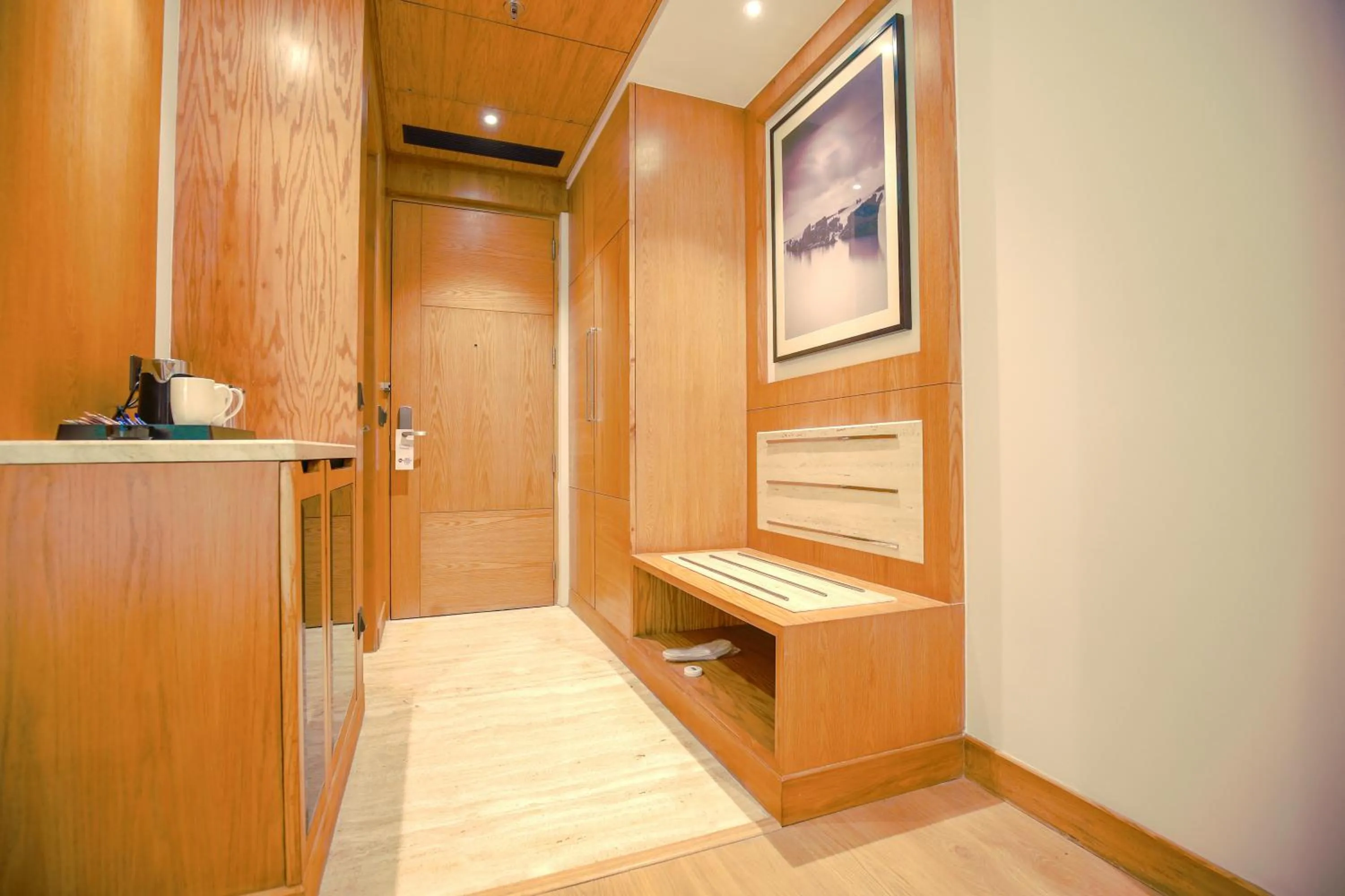 wardrobe in Best Western Plus Chandigarh Mohali