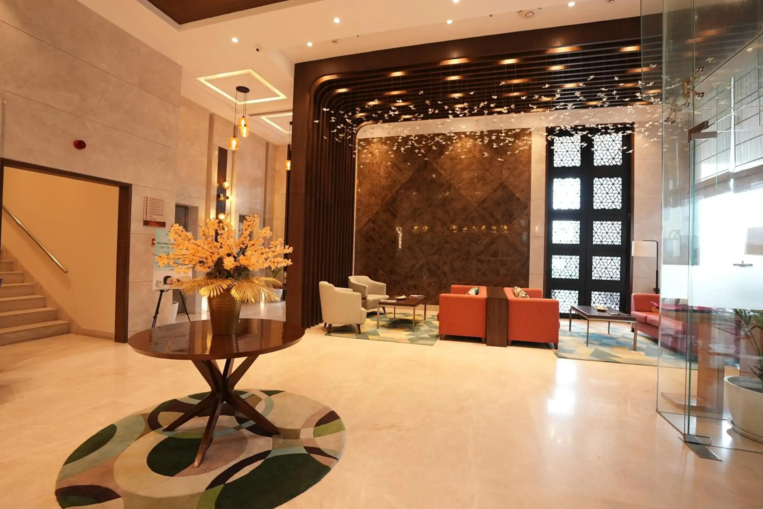 Lobby or reception in Best Western Plus Chandigarh Mohali Lobby or reception in Best Western Plus Chandigarh Mohali