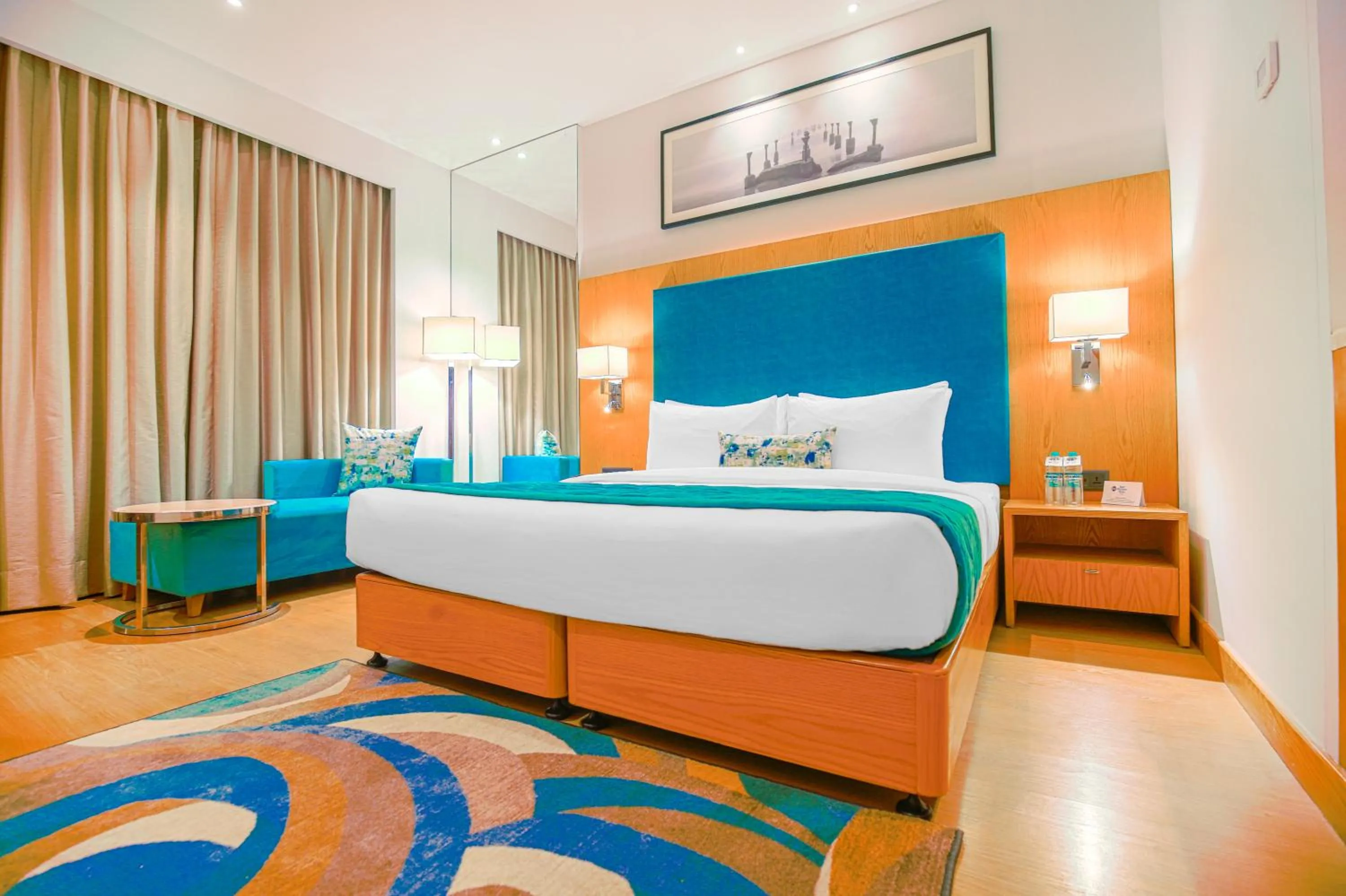 Bed in Best Western Plus Chandigarh Mohali