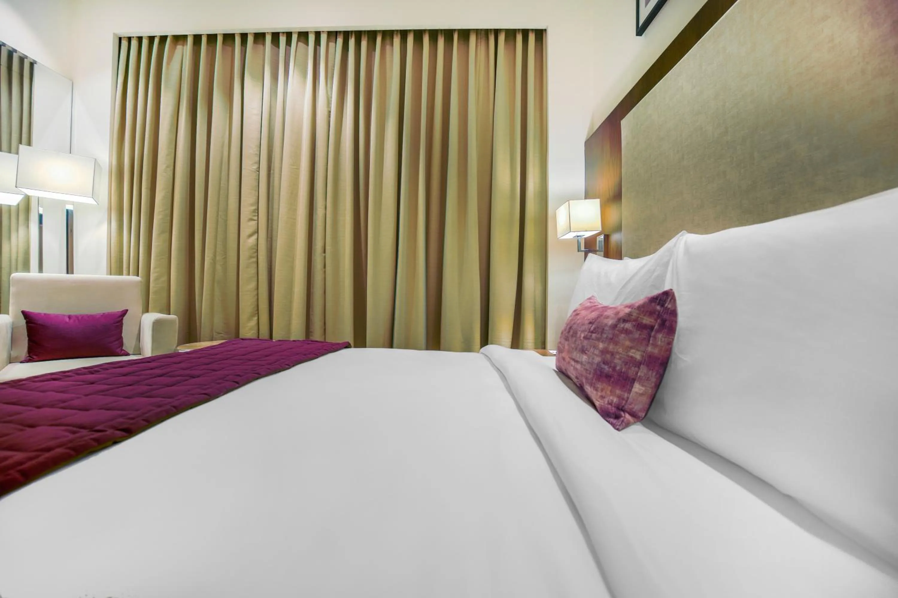 Bedroom, Bed in Best Western Plus Chandigarh Mohali