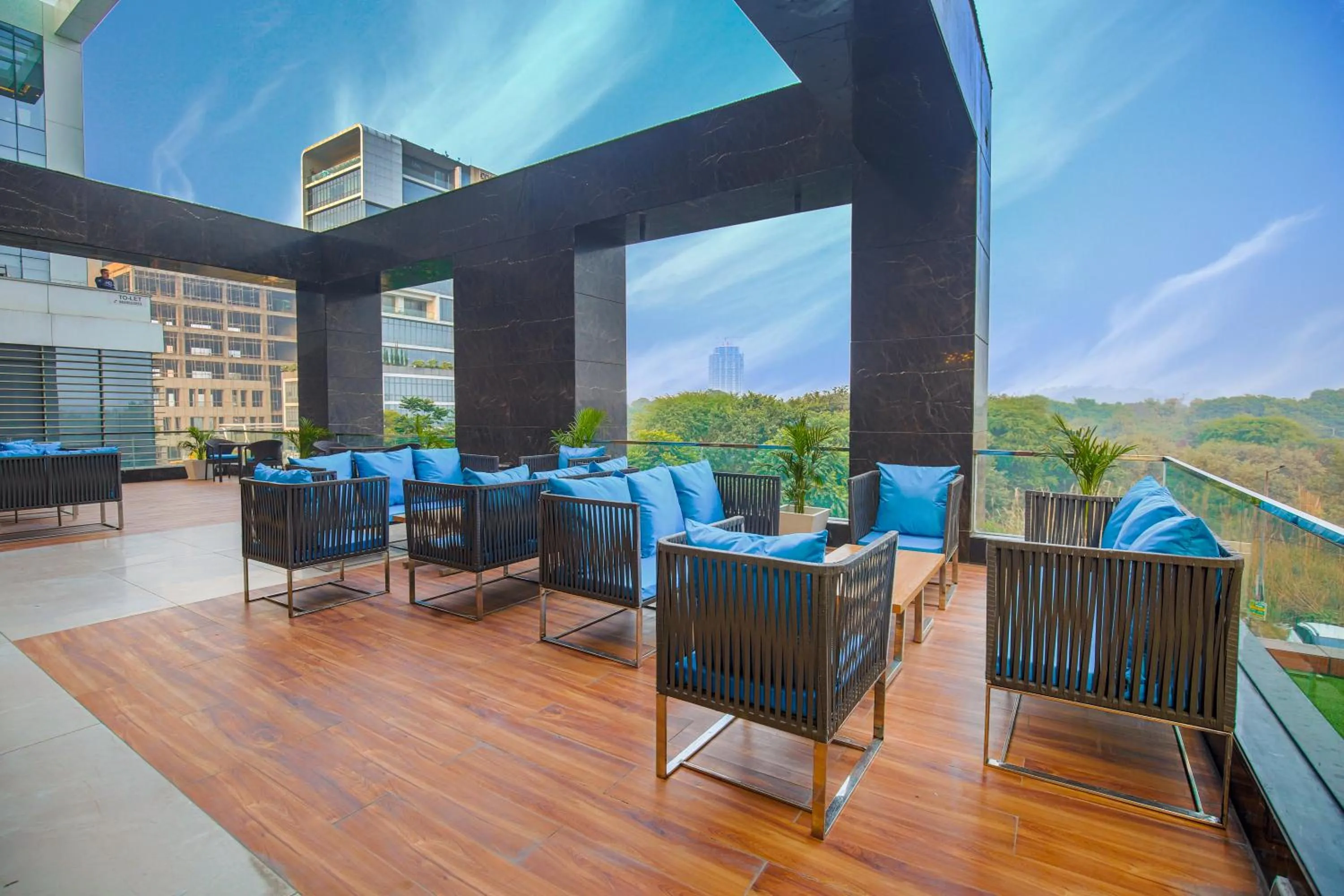 Restaurant/places to eat in Best Western Plus Chandigarh Mohali