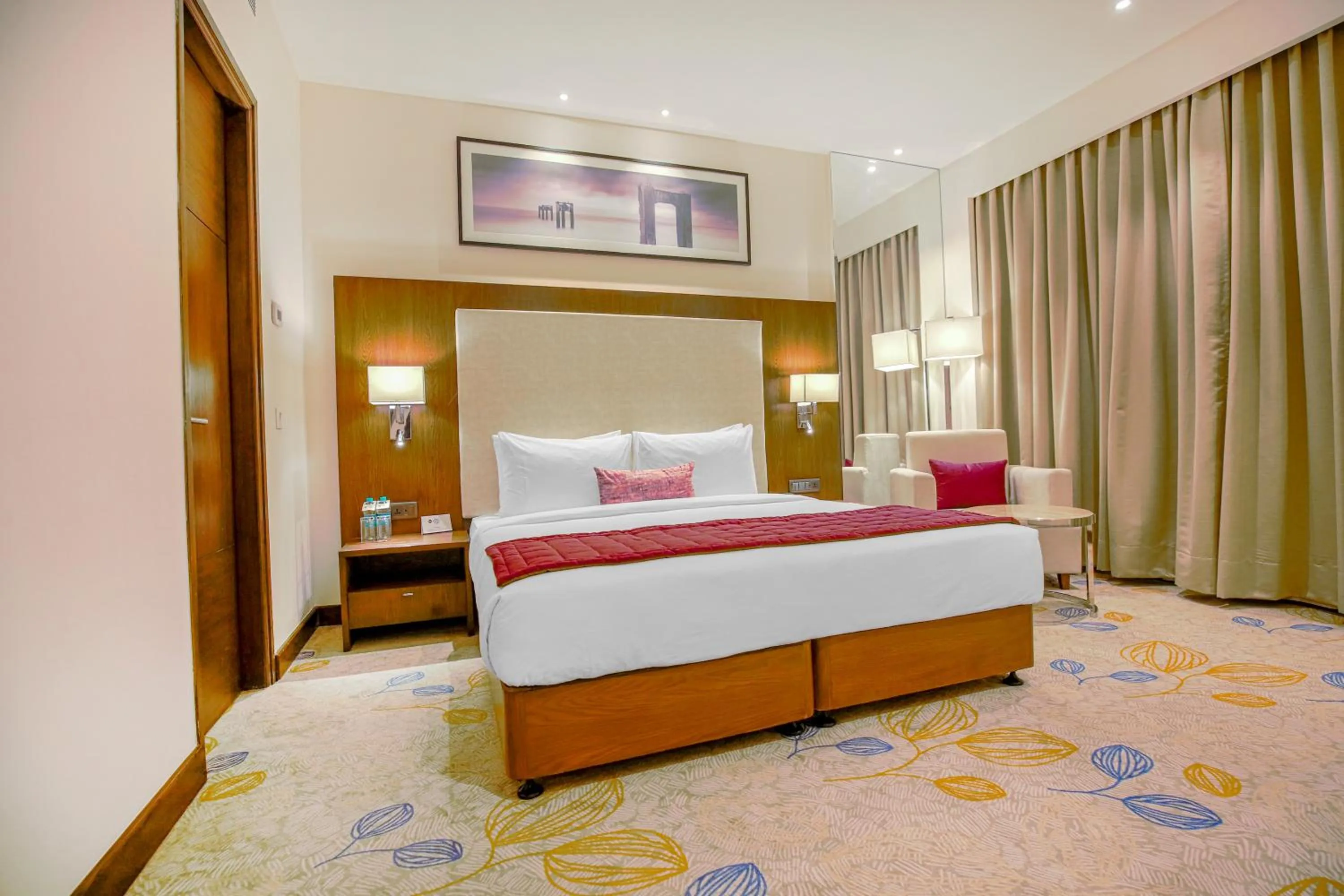 Bed in Best Western Plus Chandigarh Mohali