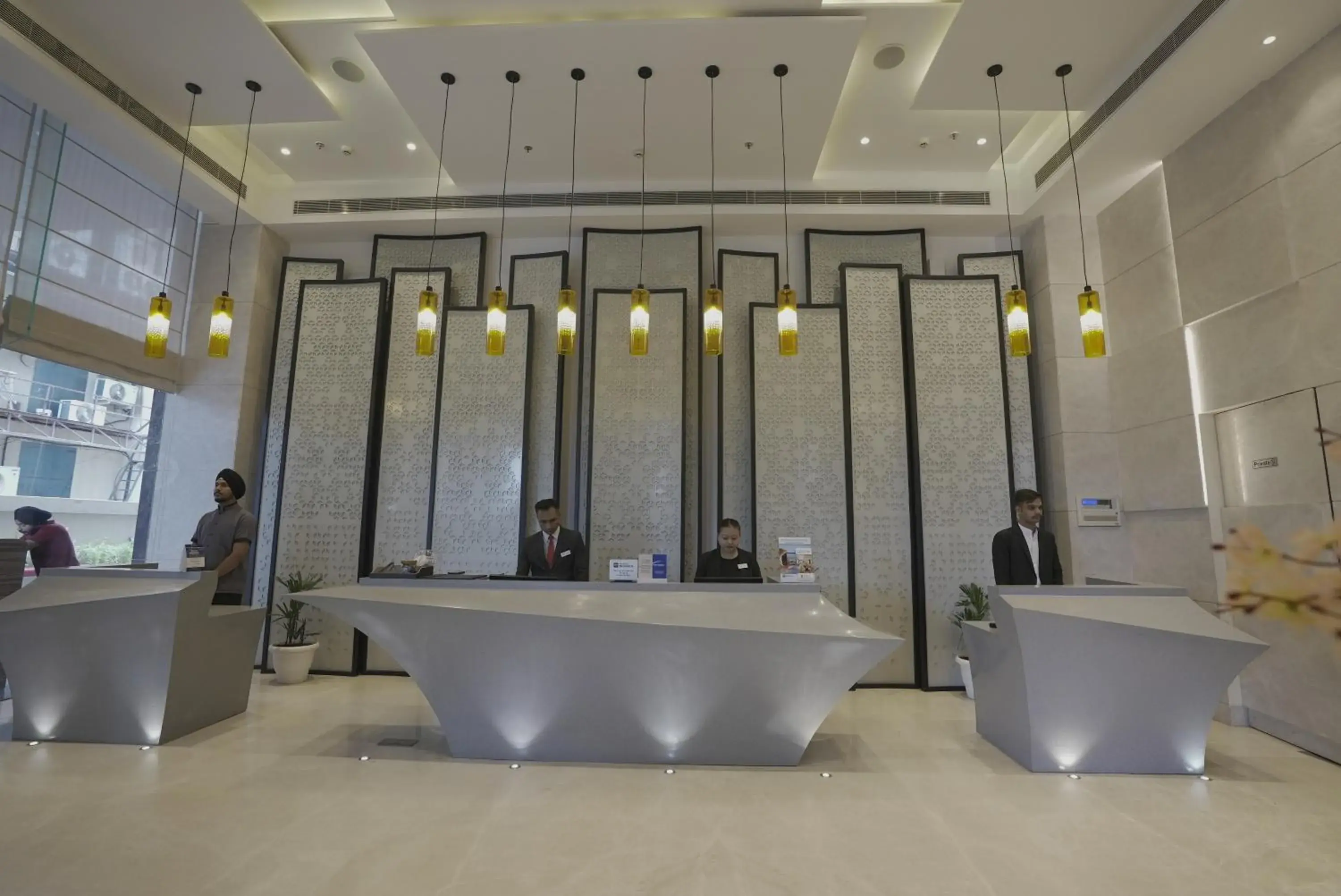 Lobby or reception in Best Western Plus Chandigarh Mohali Lobby or reception in Best Western Plus Chandigarh Mohali