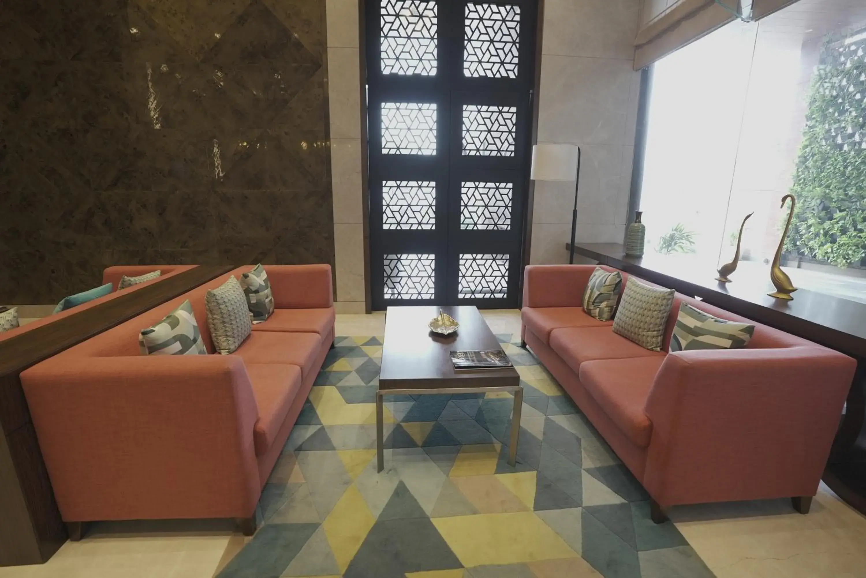 Lobby or reception in Best Western Plus Chandigarh Mohali Lobby or reception in Best Western Plus Chandigarh Mohali